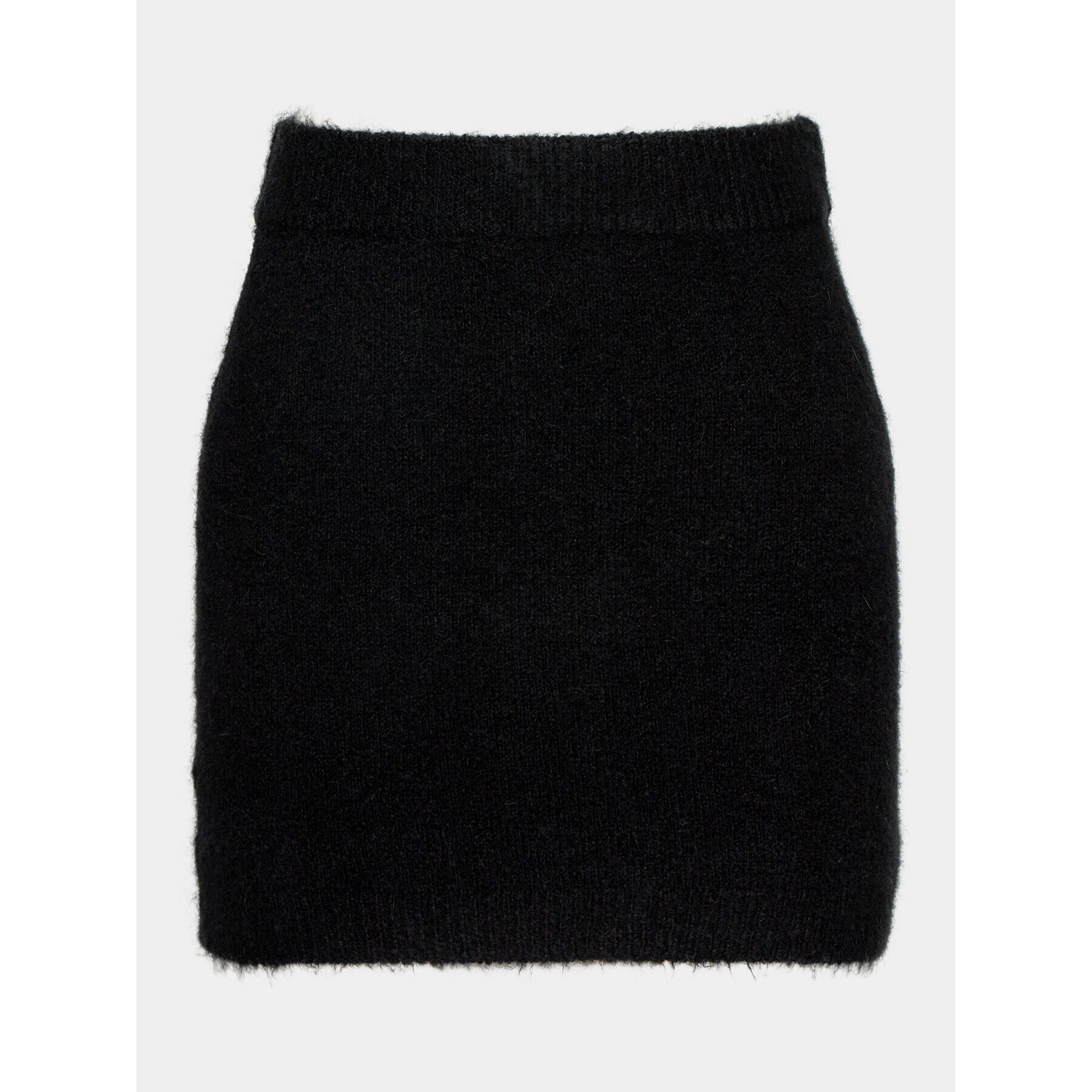 Gina Tricot Пола тип молив 20824 Черен Regular Fit - Pepit.bg