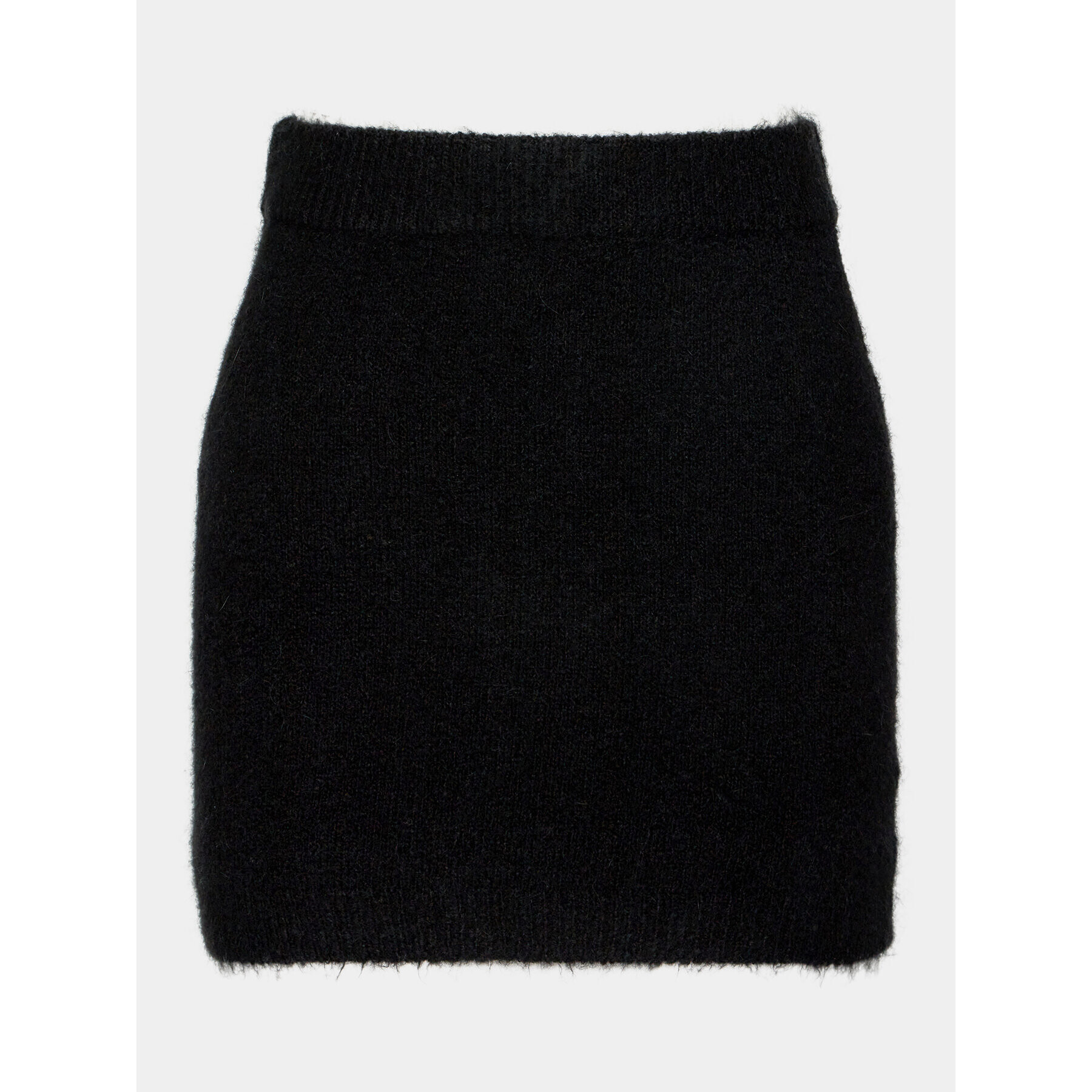 Gina Tricot Пола тип молив 20824 Черен Regular Fit - Pepit.bg
