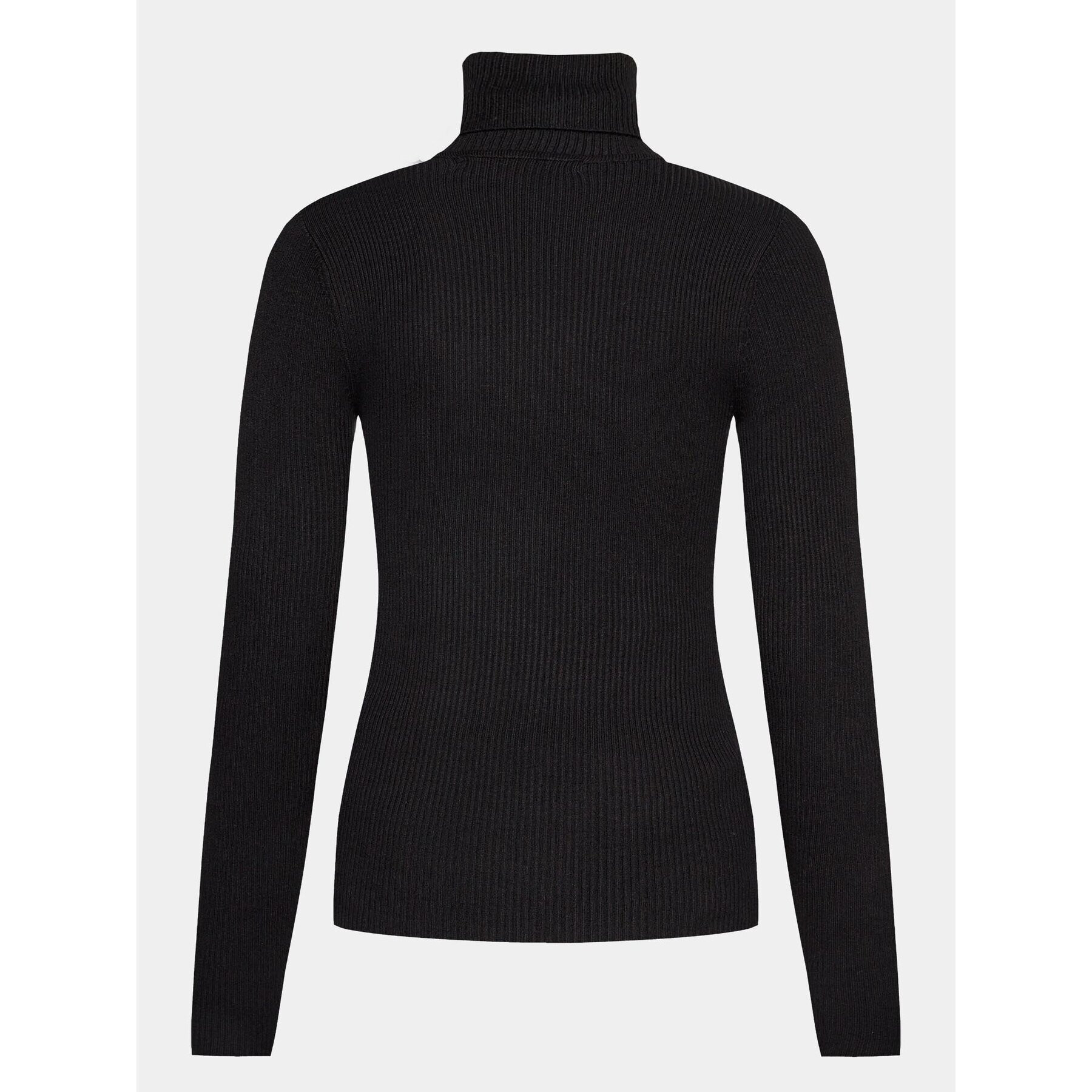 Gina Tricot Поло 20625 Черен Regular Fit - Pepit.bg