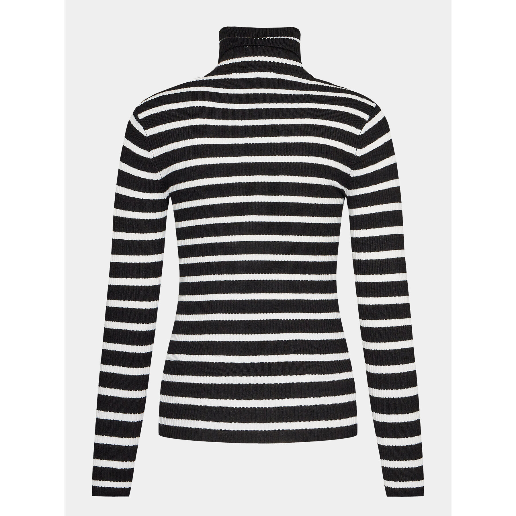 Gina Tricot Поло 20625 Черен Regular Fit - Pepit.bg