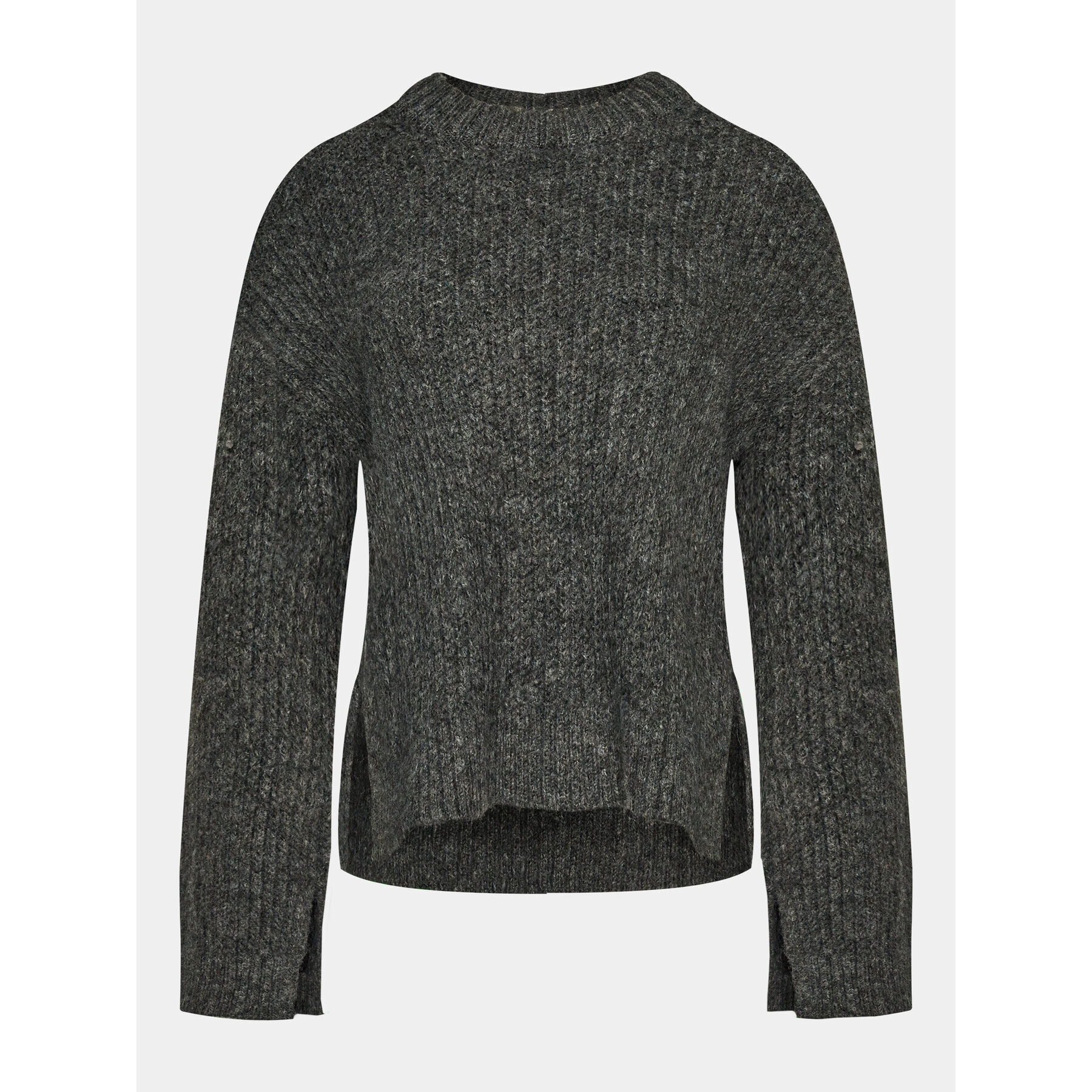 Gina Tricot Пуловер 20776 Сив Regular Fit - Pepit.bg