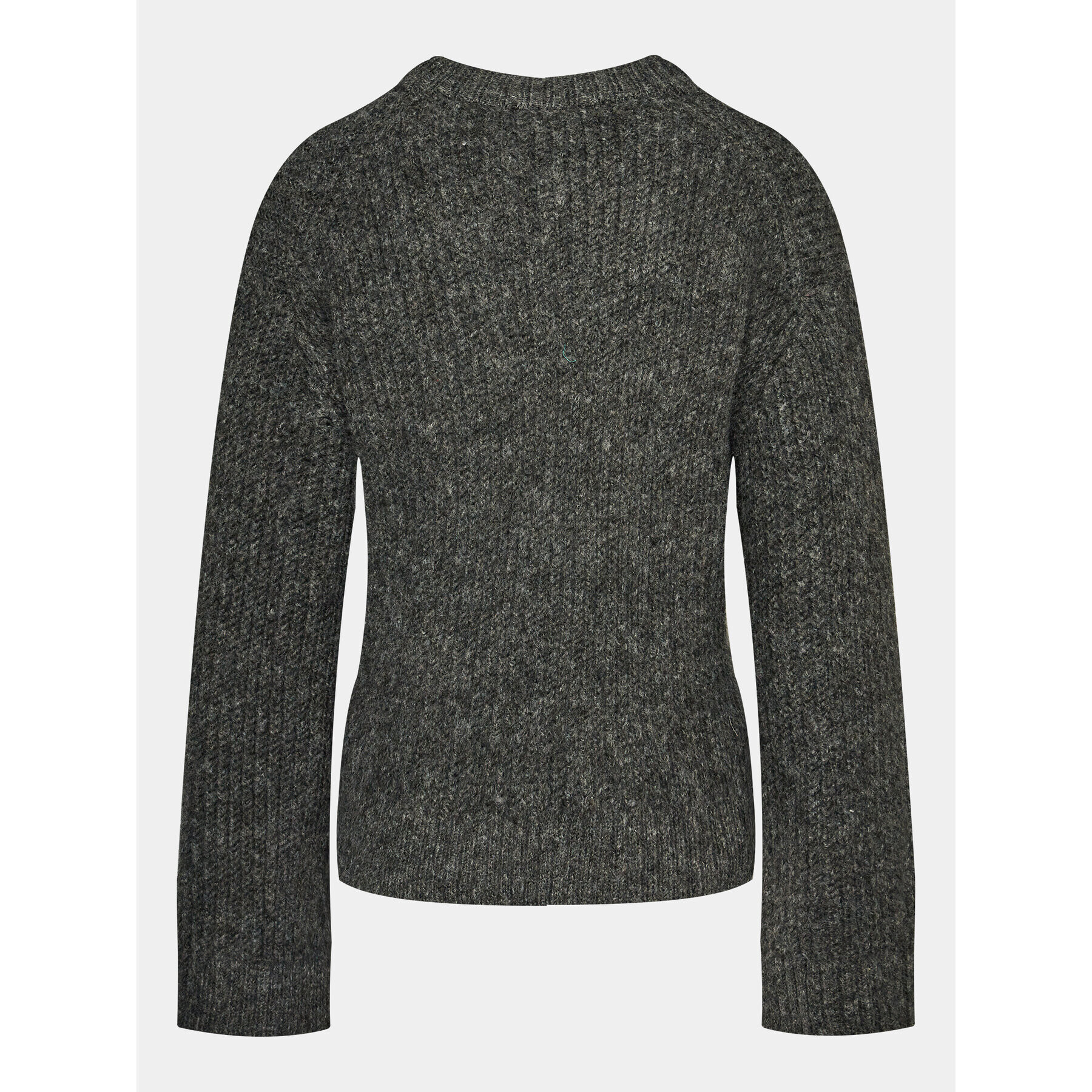 Gina Tricot Пуловер 20776 Сив Regular Fit - Pepit.bg