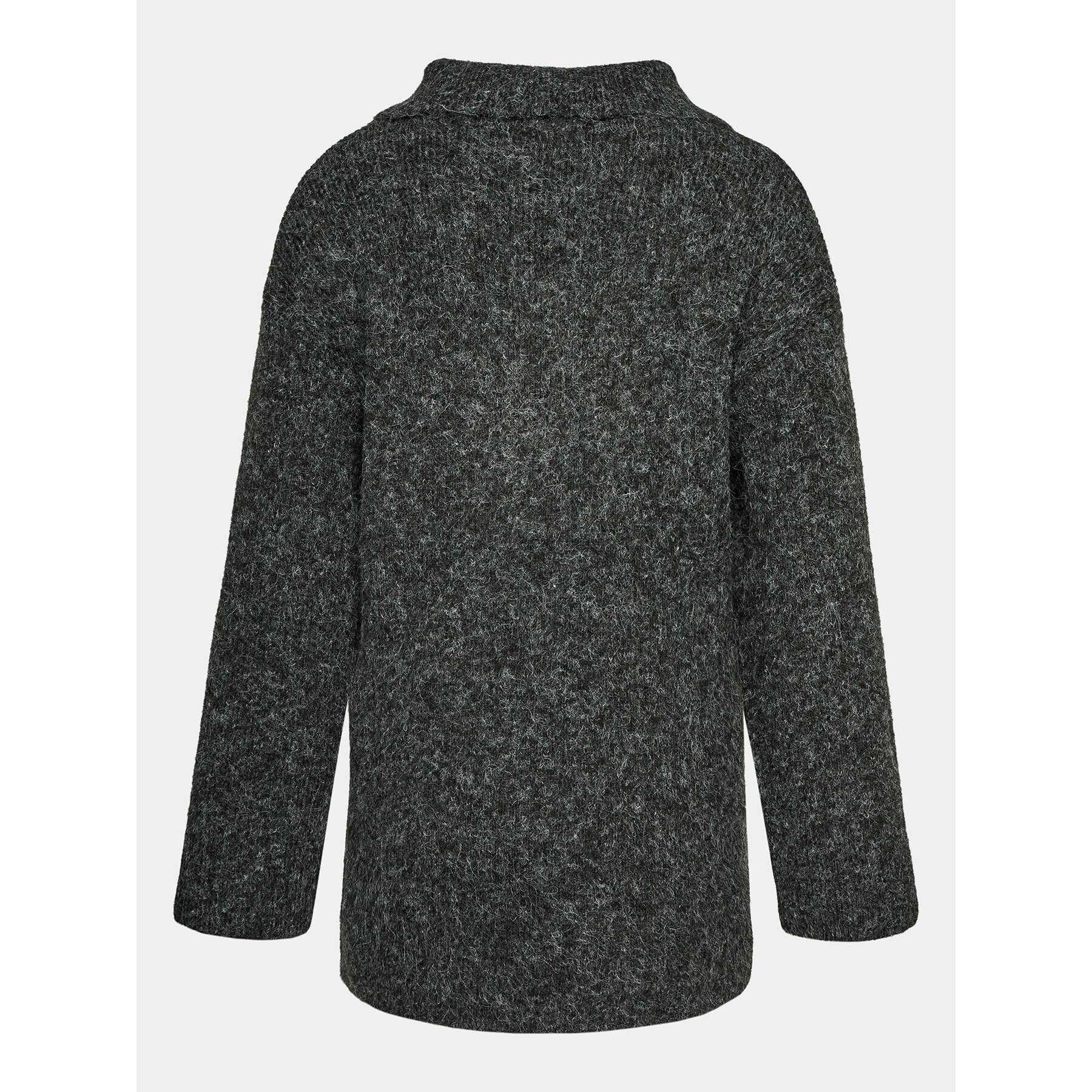 Gina Tricot Пуловер 21066 Сив Regular Fit - Pepit.bg