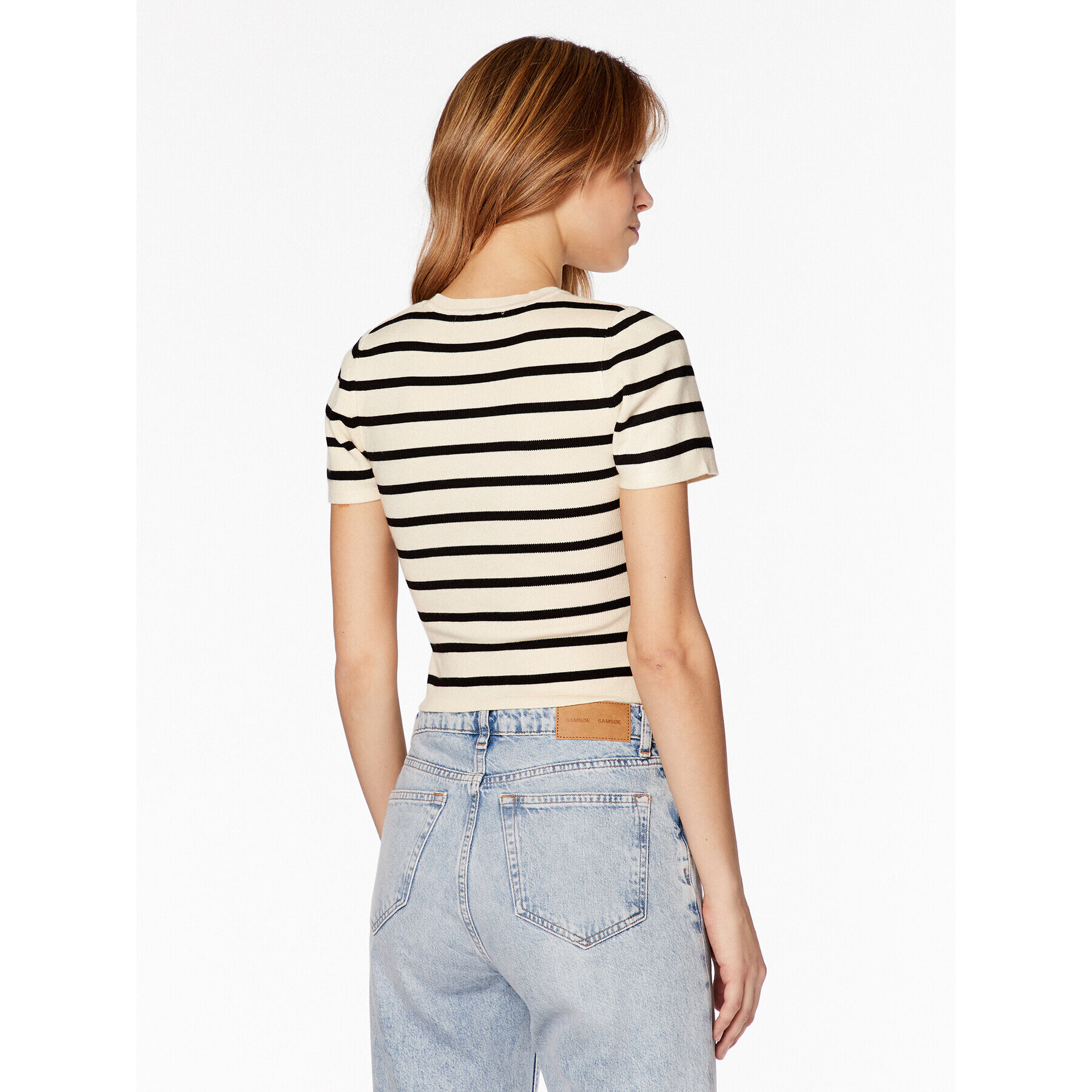 Gina Tricot Пуловер Basic 20514 Цветен Slim Fit - Pepit.bg