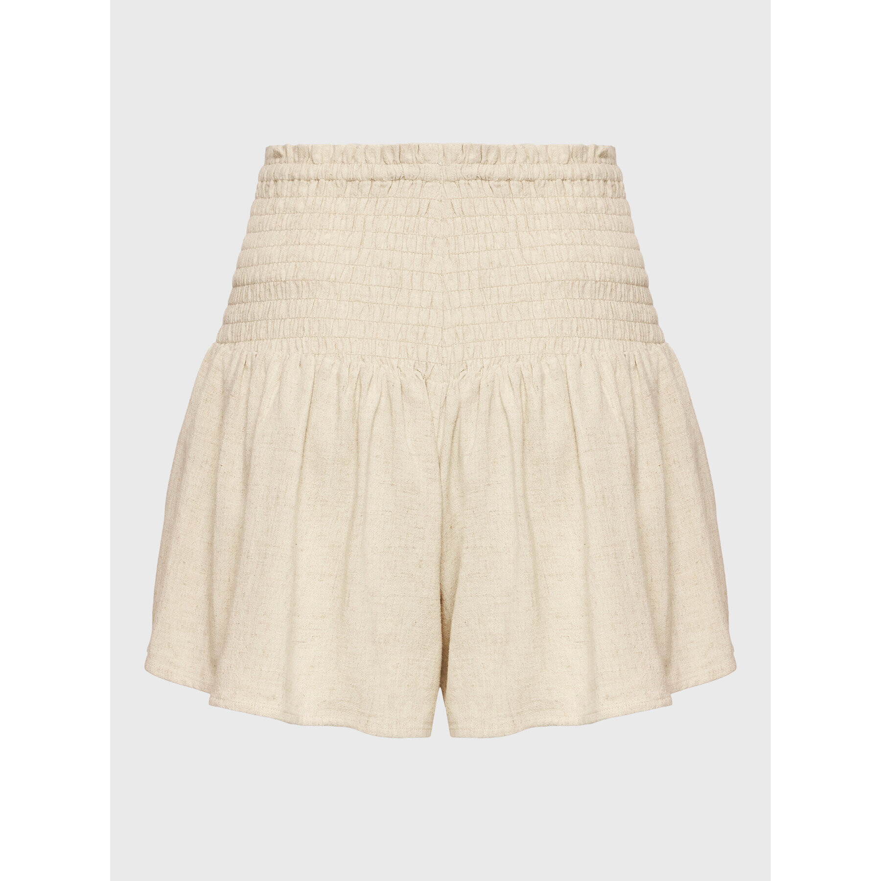 Gina Tricot Шорти от плат 19970 Бежов Regular Fit - Pepit.bg