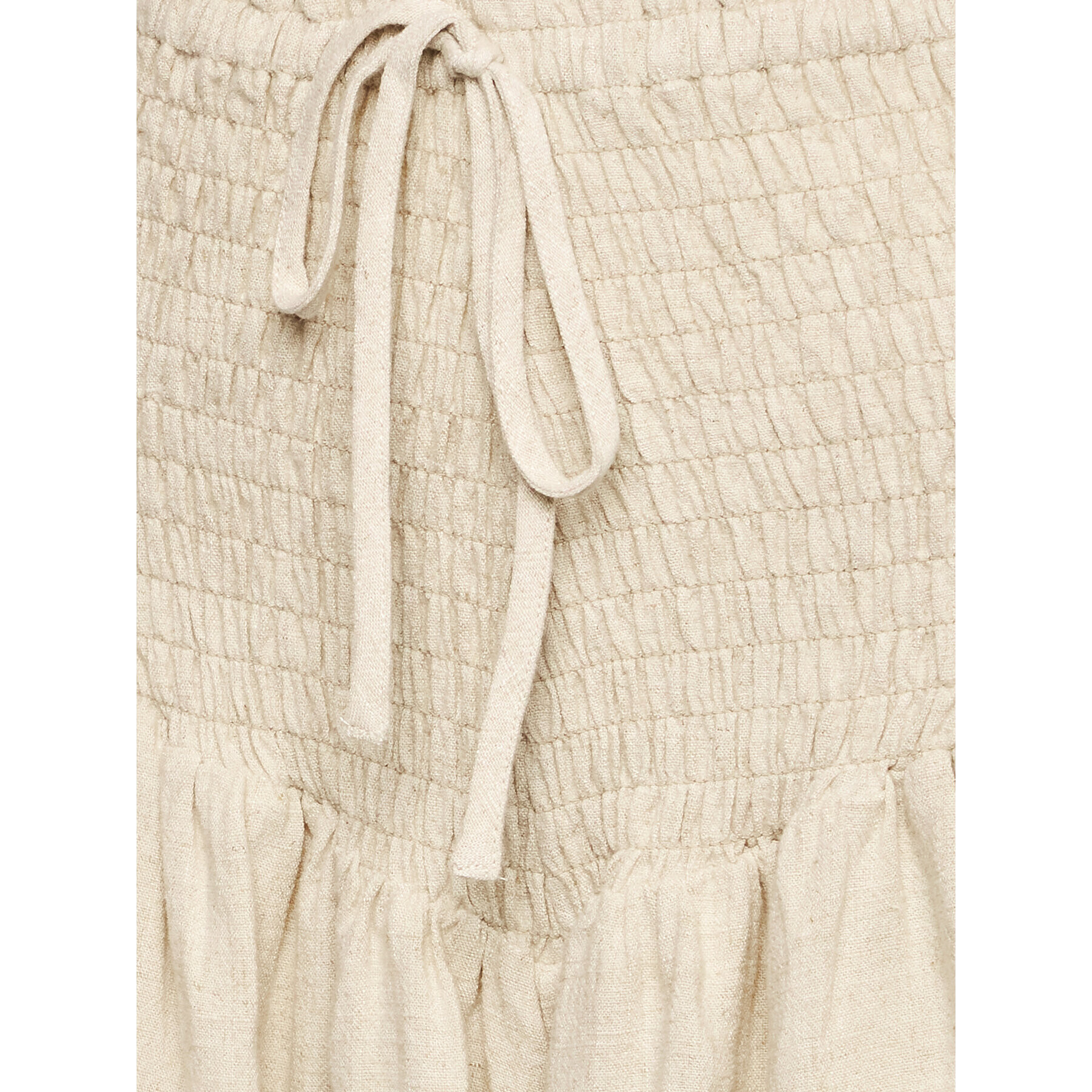 Gina Tricot Шорти от плат 19970 Бежов Regular Fit - Pepit.bg