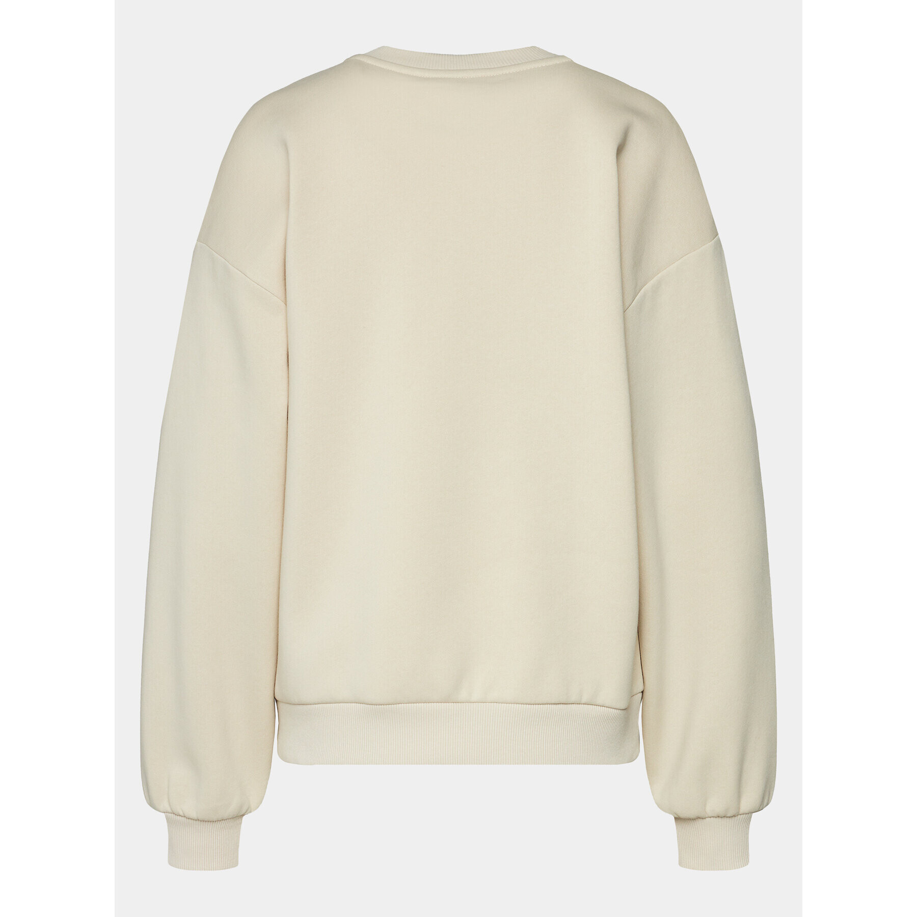 Gina Tricot Суитшърт 10949 Бежов Regular Fit - Pepit.bg
