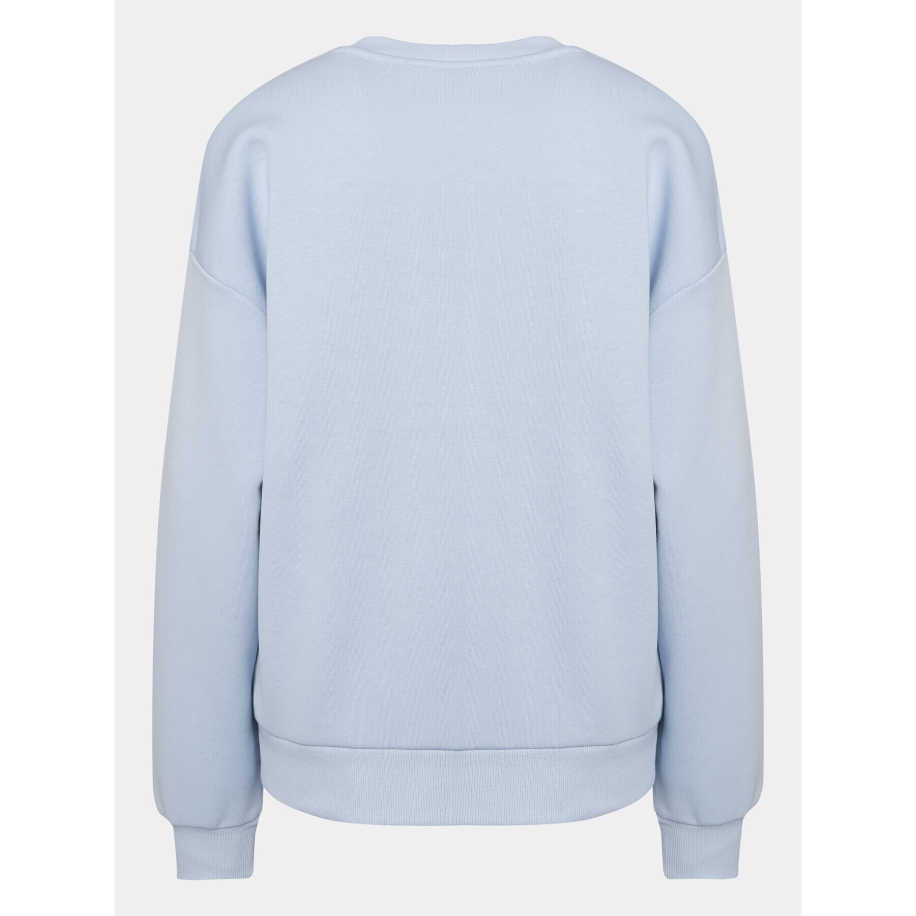 Gina Tricot Суитшърт 10949 Син Regular Fit - Pepit.bg