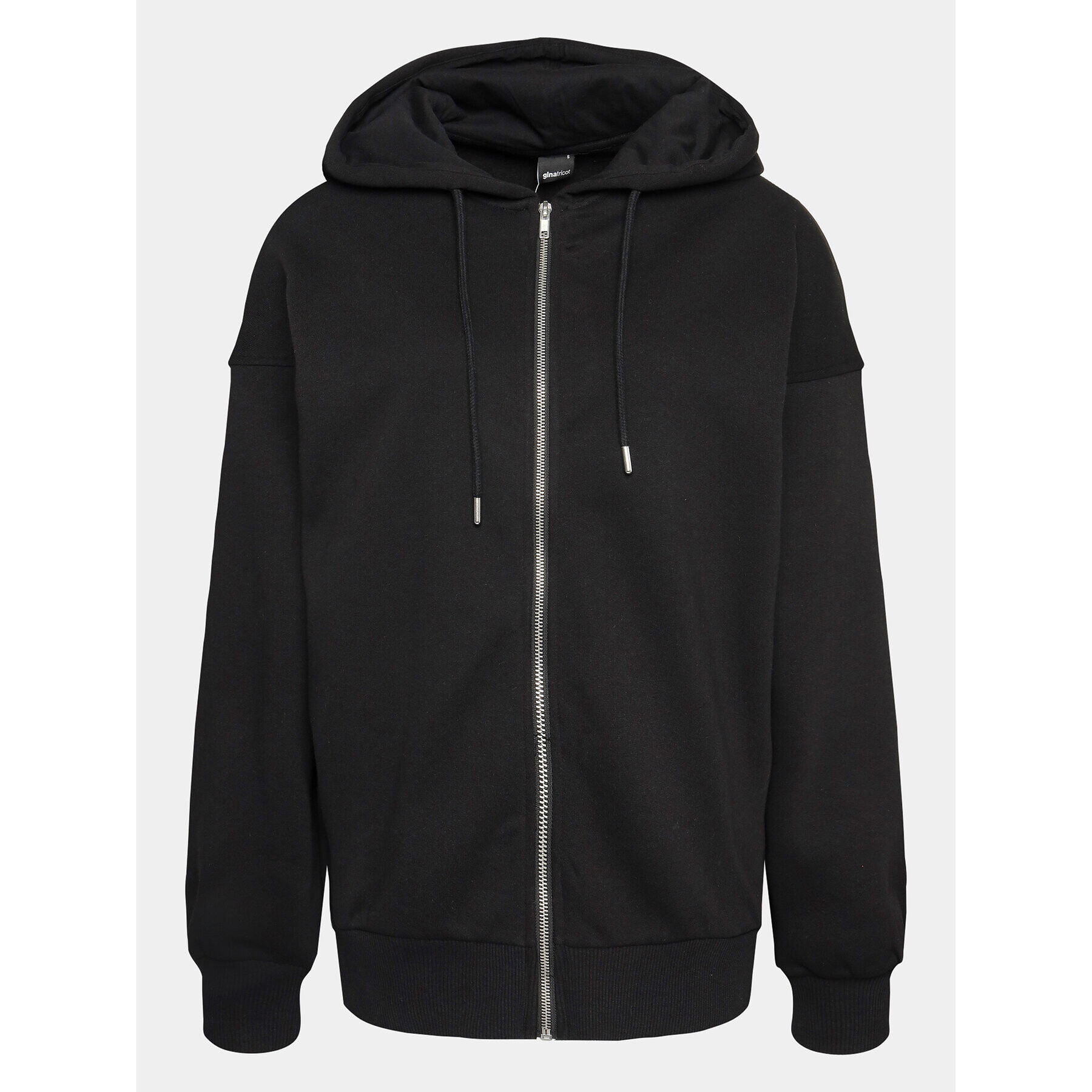 Gina Tricot Суитшърт 19261 Черен Oversize - Pepit.bg