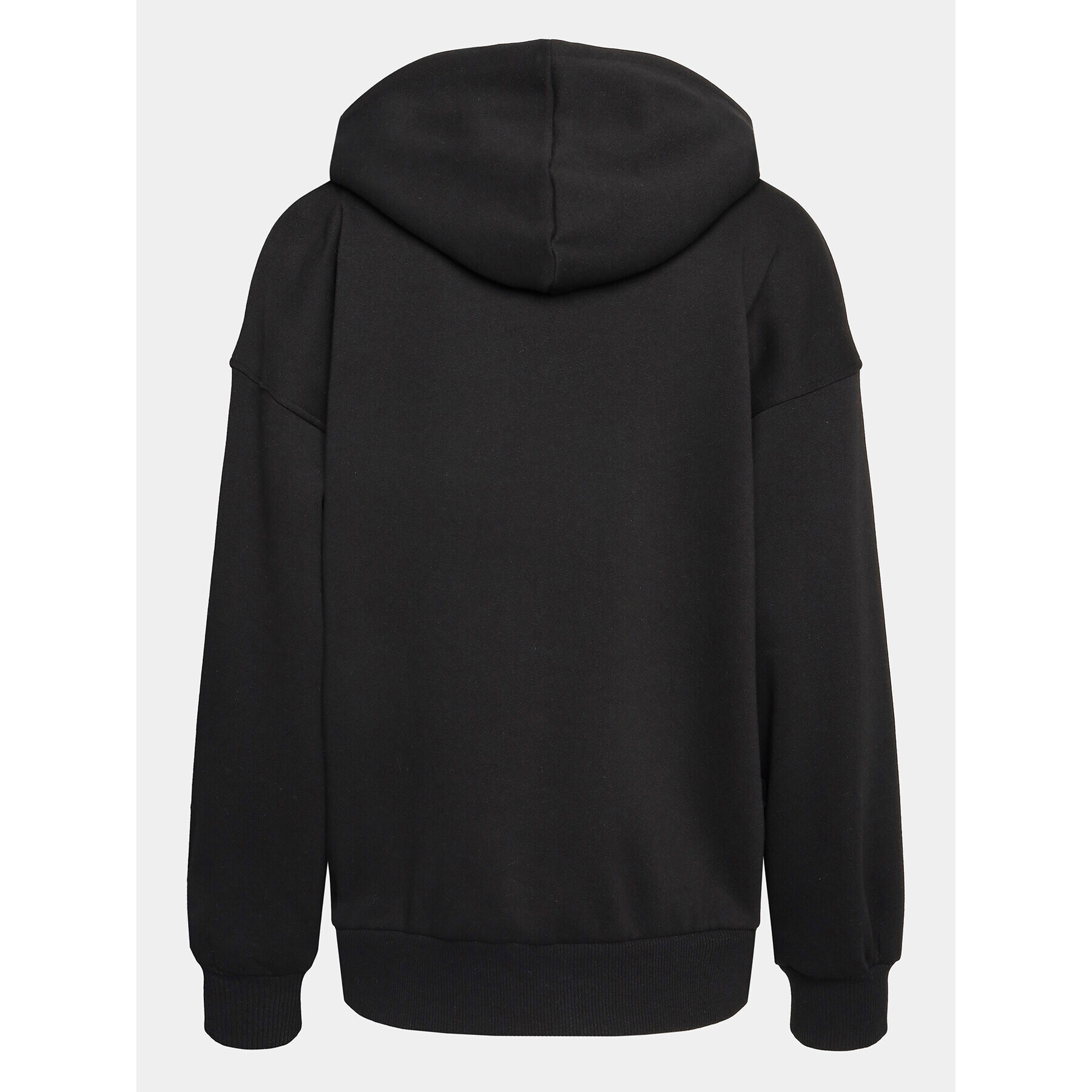 Gina Tricot Суитшърт 19261 Черен Oversize - Pepit.bg