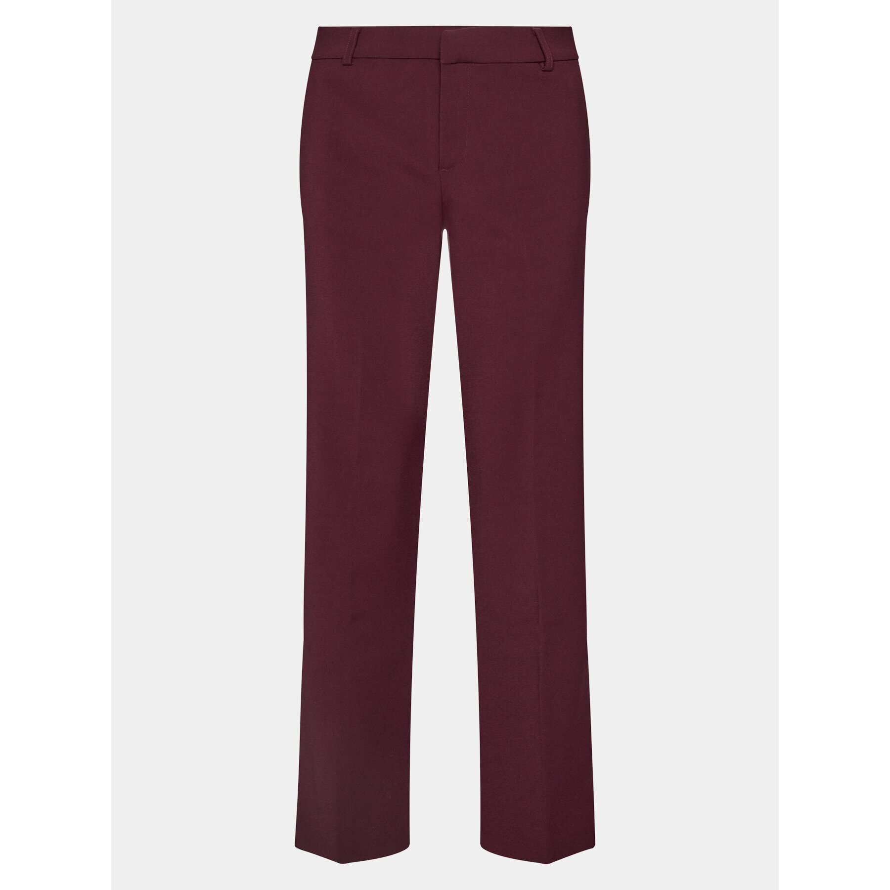 Gina Tricot Текстилни панталони 13672 Бордо Regular Fit - Pepit.bg