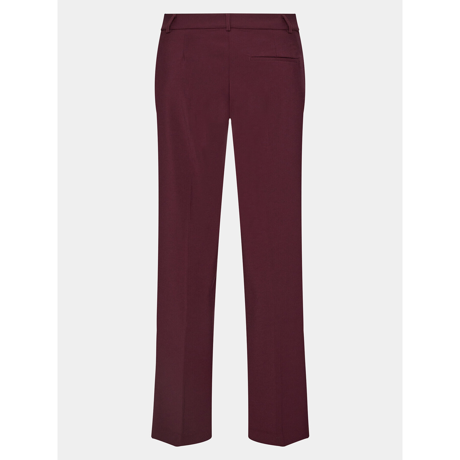 Gina Tricot Текстилни панталони 13672 Бордо Regular Fit - Pepit.bg