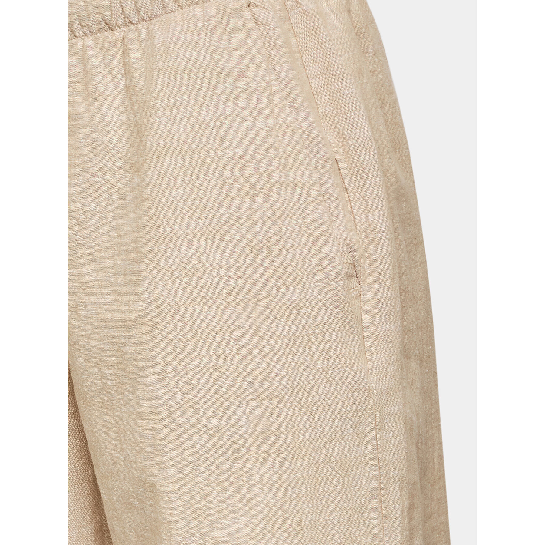 Gina Tricot Текстилни панталони 19210 Бежов Regular Fit - Pepit.bg
