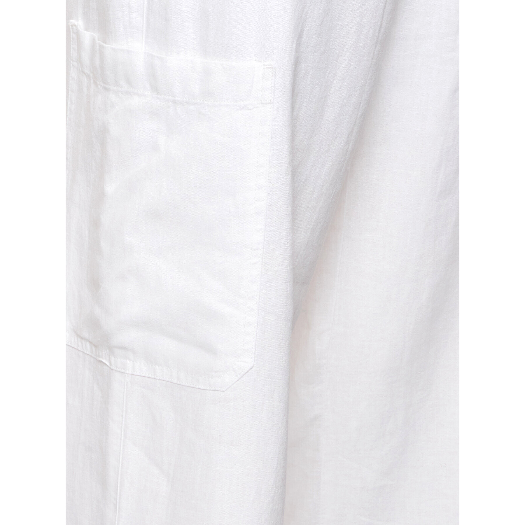 Gina Tricot Текстилни панталони 19959 Бял Regular Fit - Pepit.bg