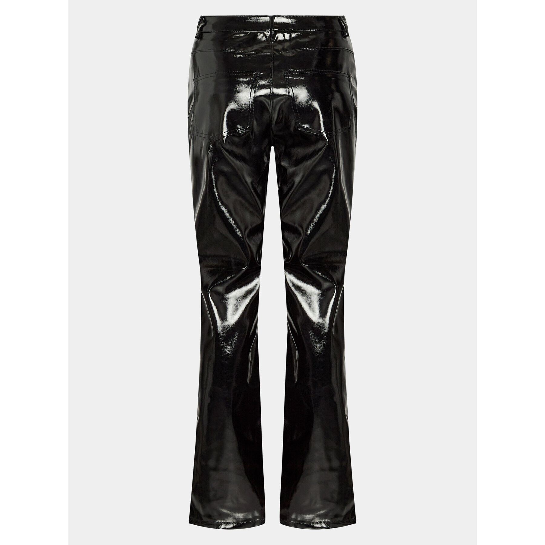 Gina Tricot Текстилни панталони 21348 Черен Regular Fit - Pepit.bg
