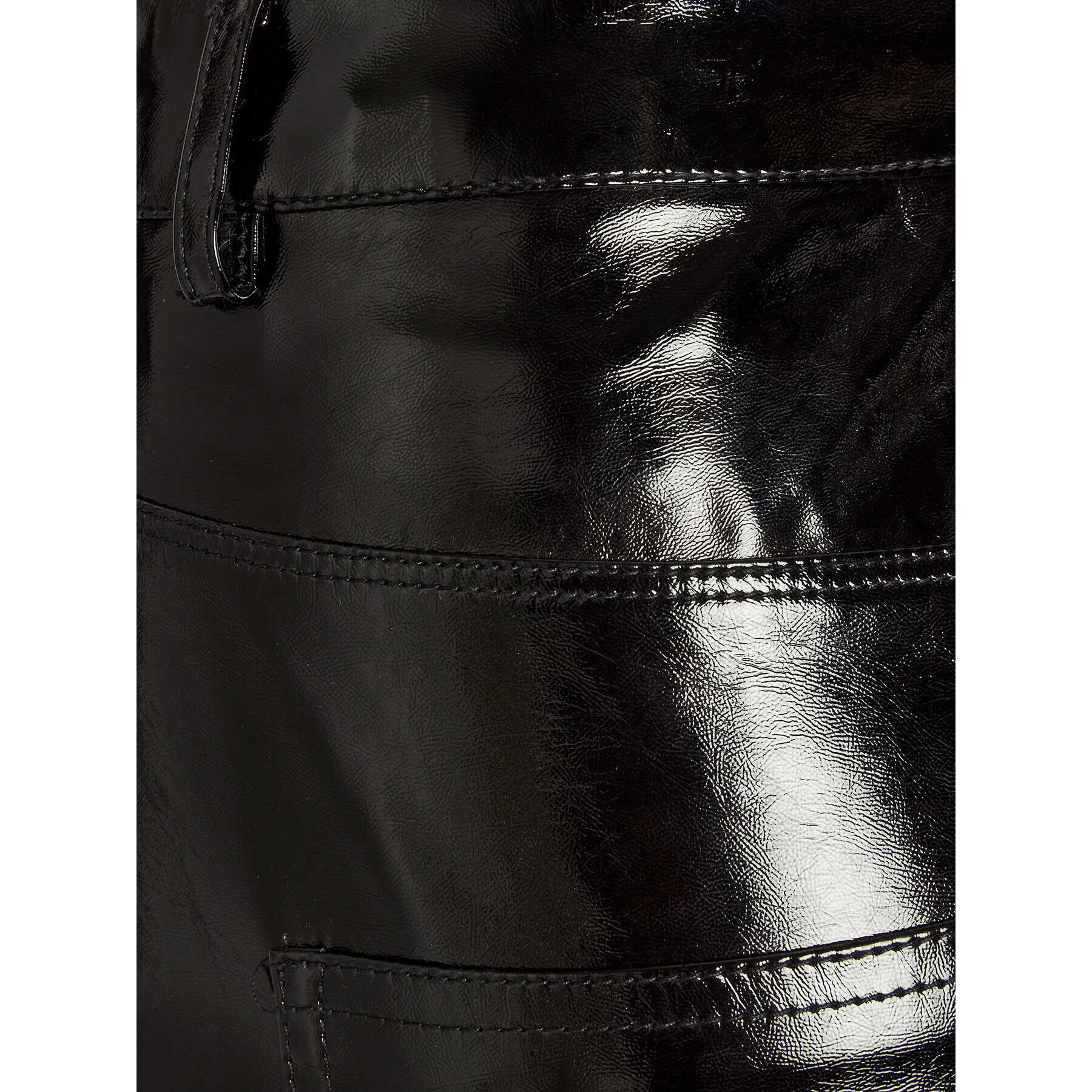 Gina Tricot Текстилни панталони 21348 Черен Regular Fit - Pepit.bg