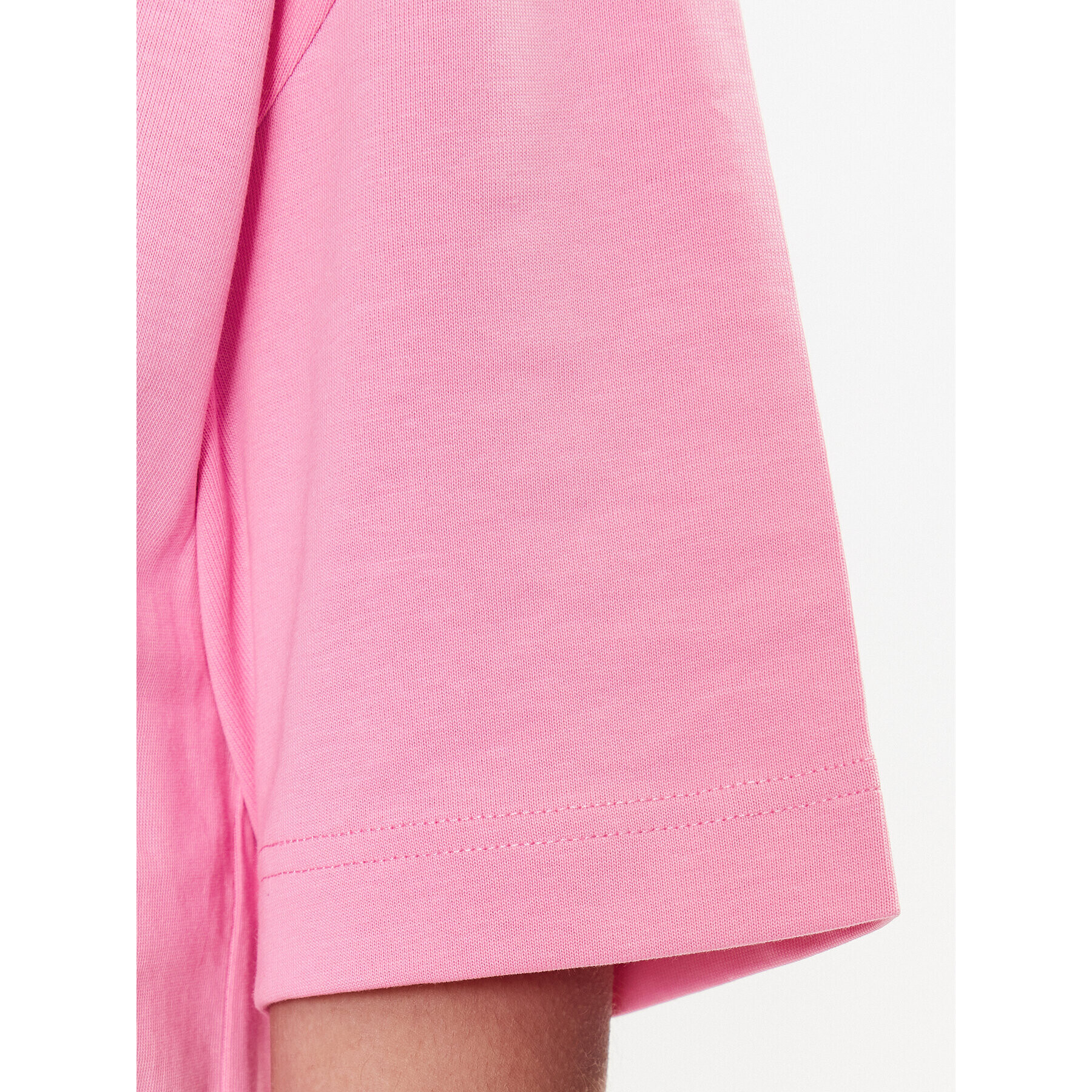 Gina Tricot Тишърт Basic 10469 Розов Regular Fit - Pepit.bg