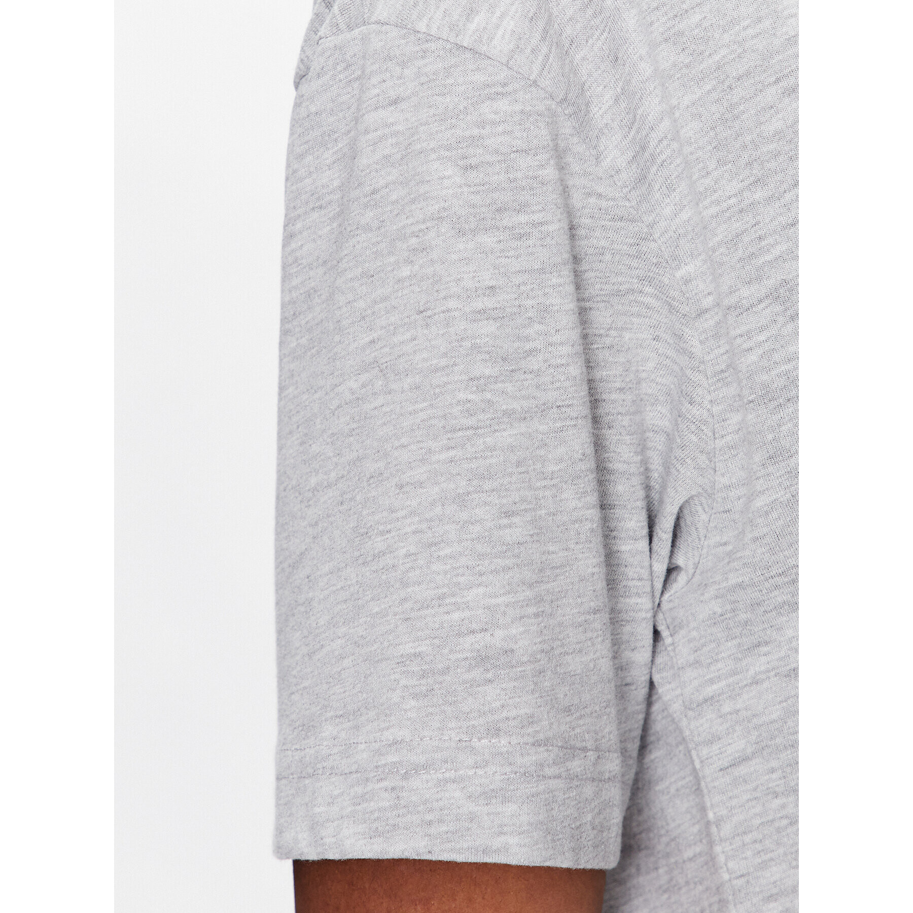 Gina Tricot Тишърт Printed 15785 Сив Regular Fit - Pepit.bg