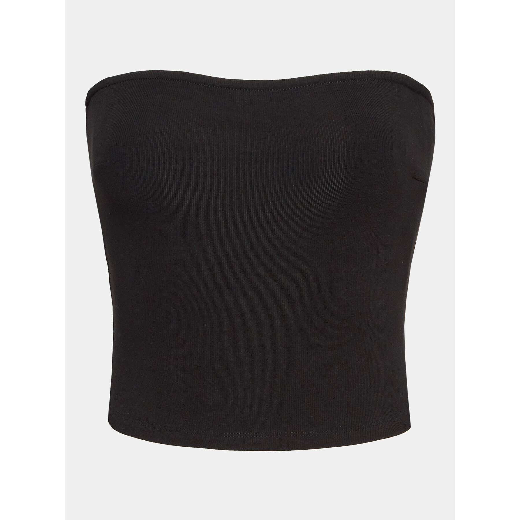 Gina Tricot топ 19524 Черен Slim Fit - Pepit.bg