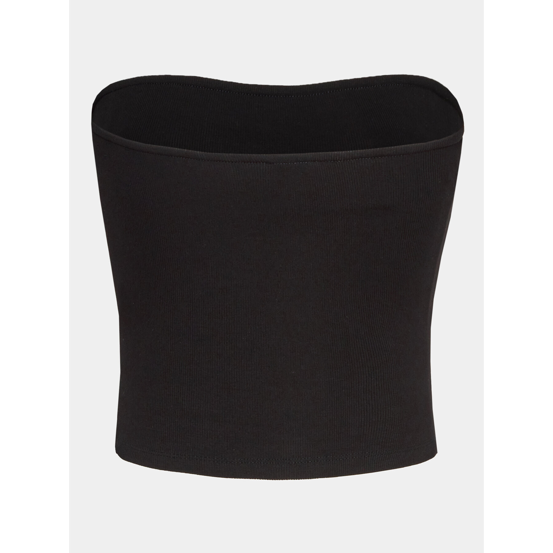 Gina Tricot топ 19524 Черен Slim Fit - Pepit.bg