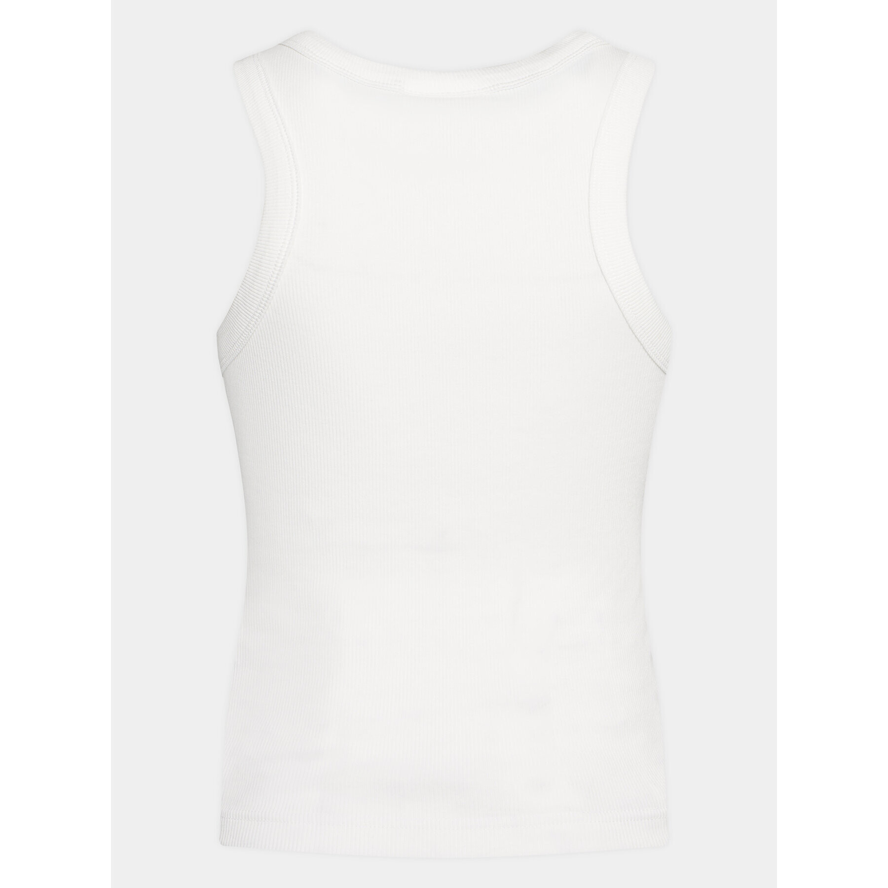Gina Tricot топ Basic 13894 Бял Regular Fit - Pepit.bg