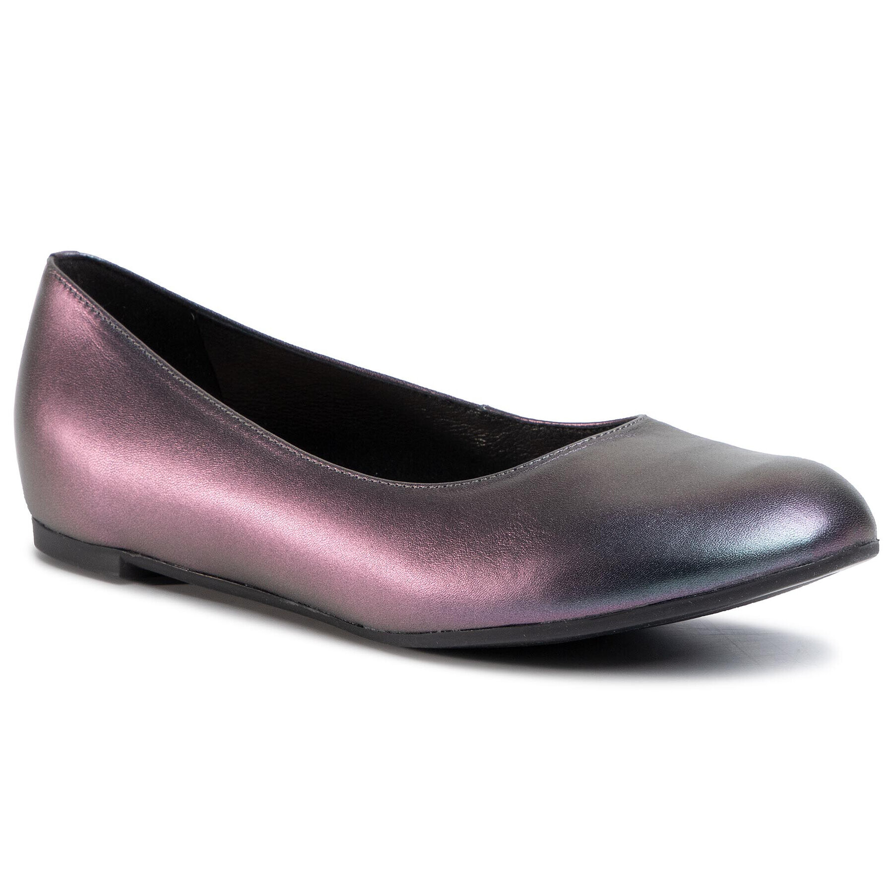 Gino Rossi Балеринки Rosa DAI524-277-0532-9500-S Виолетов - Pepit.bg