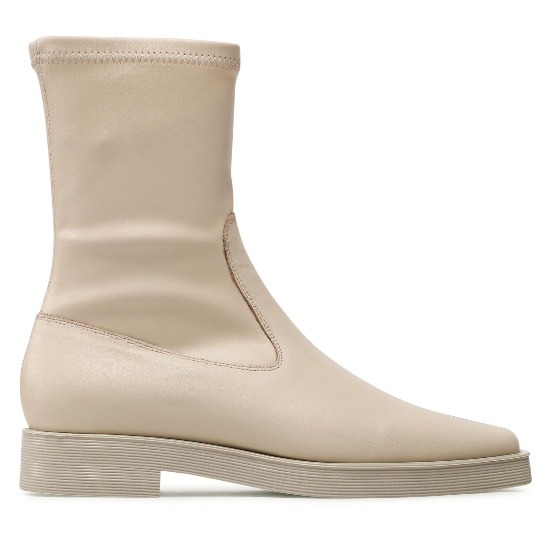 Gino Rossi Боти 222FW132 Бежов - Pepit.bg
