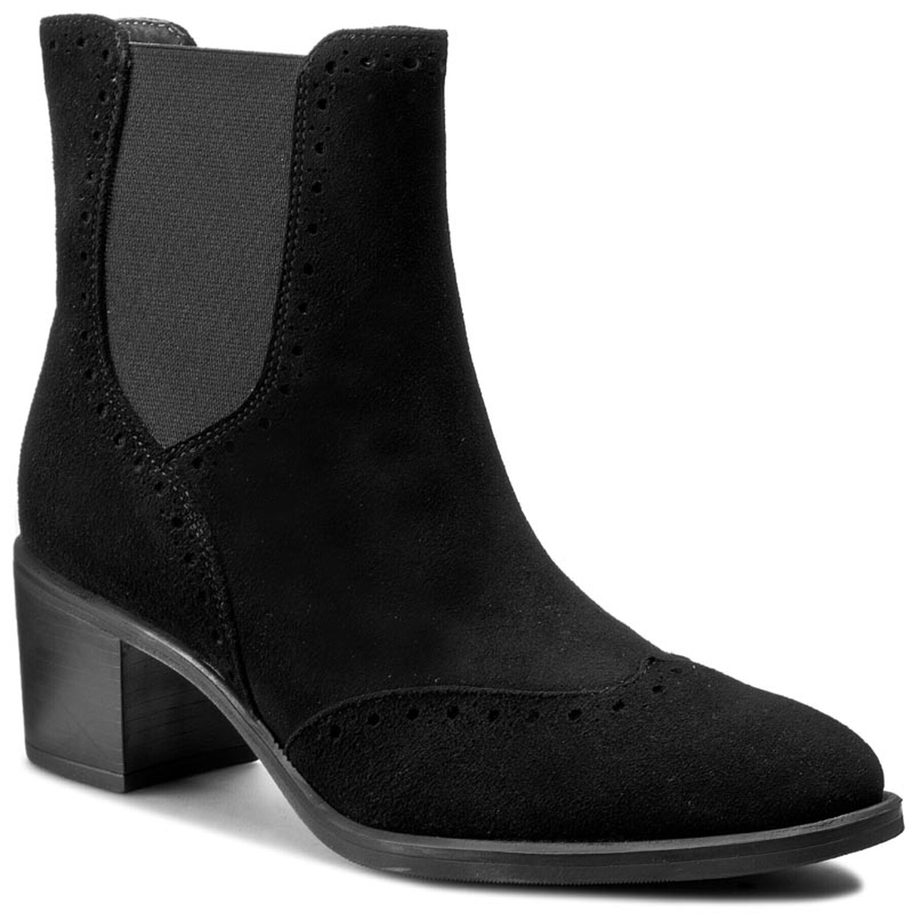 Gino Rossi Боти Tesa DSH074-G50-4900-9900-0 Черен - Pepit.bg