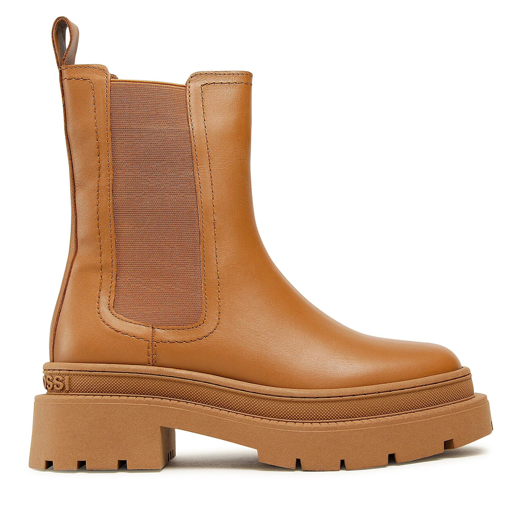 Gino Rossi Боти тип челси 222FW103 Кафяв - Pepit.bg