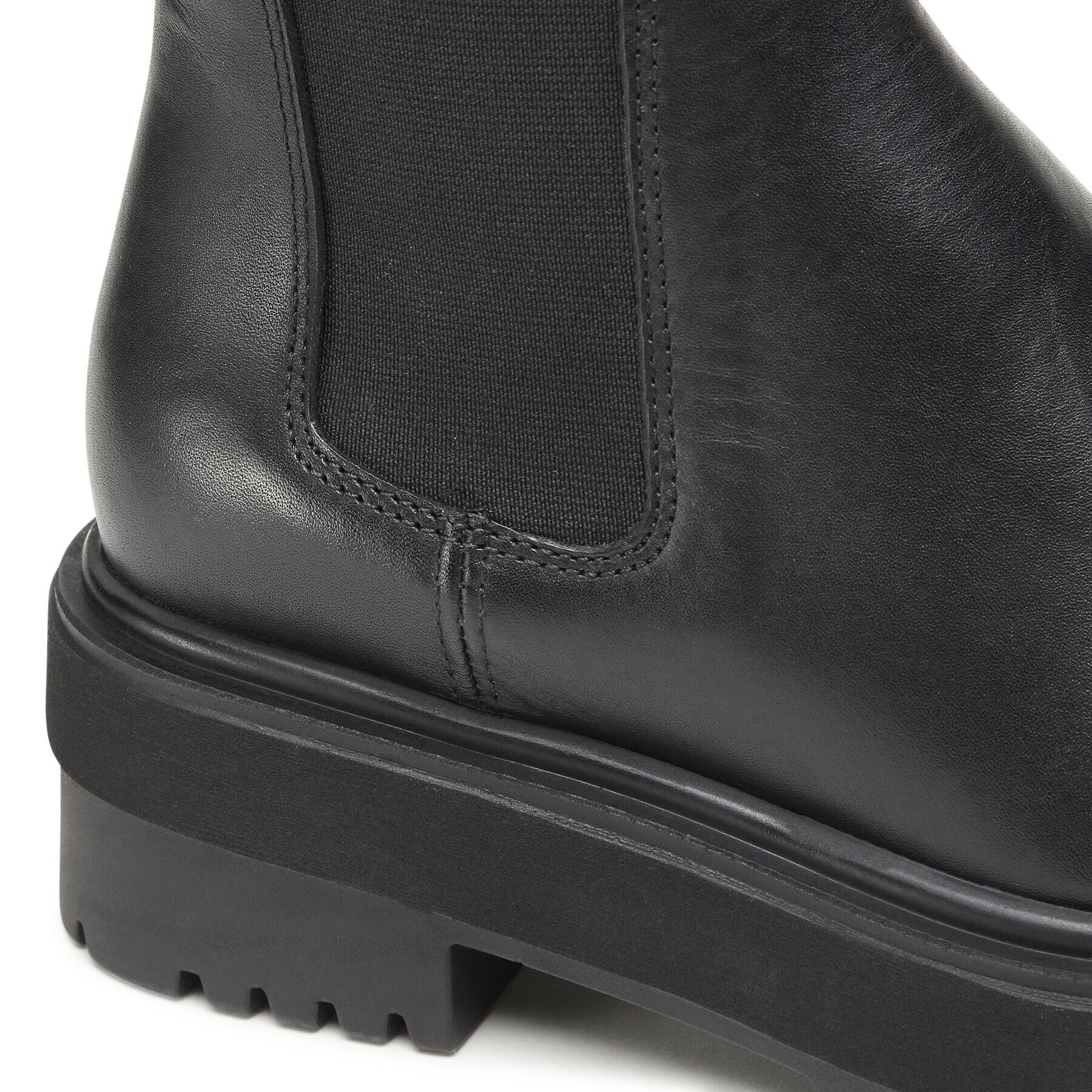 Gino Rossi Боти тип челси 222FW157 Черен - Pepit.bg