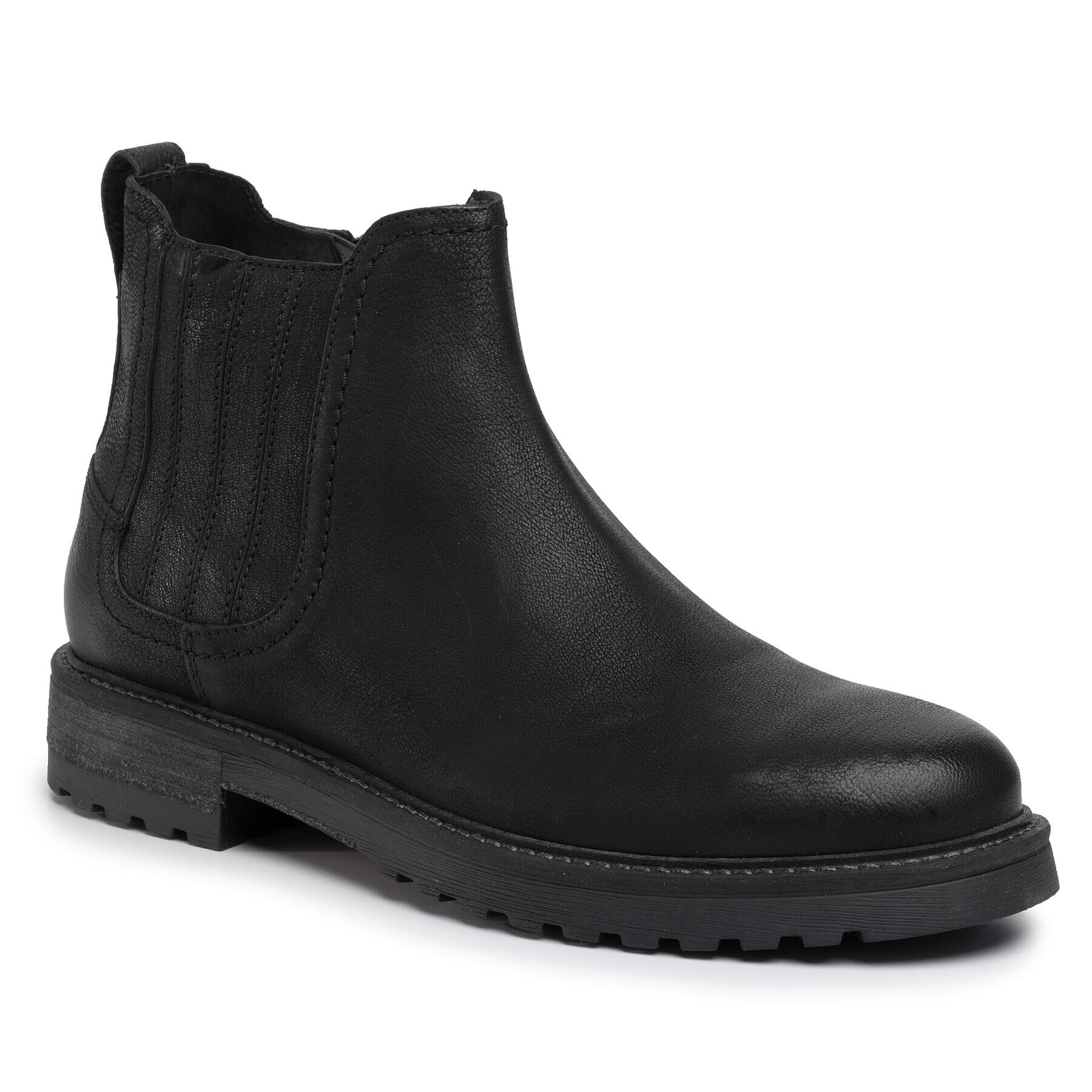 Gino Rossi Ботуши Army MBU432-669-0716-9900-0 Черен - Pepit.bg