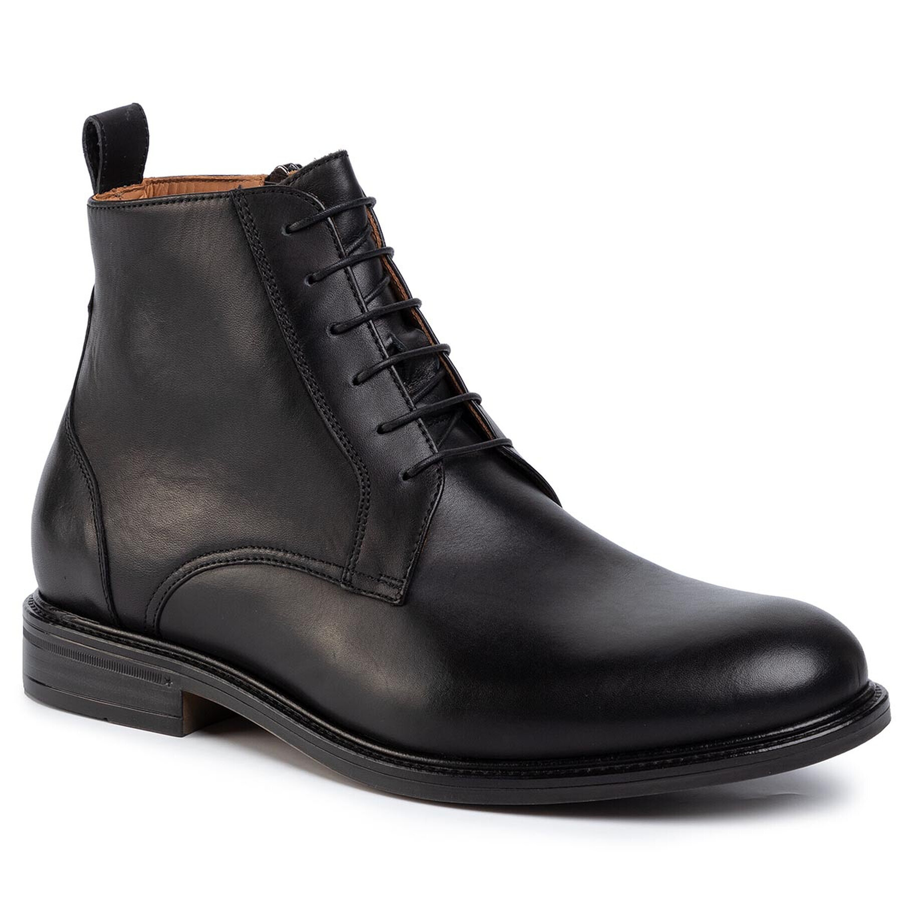 Gino Rossi Ботуши Chuck MTU379-545-0722-9900-0 Черен - Pepit.bg