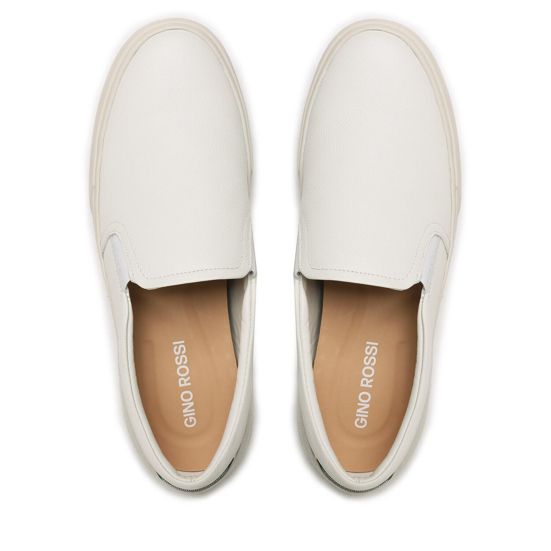 Gino Rossi Гуменки LUCA-01 122AM Бял - Pepit.bg