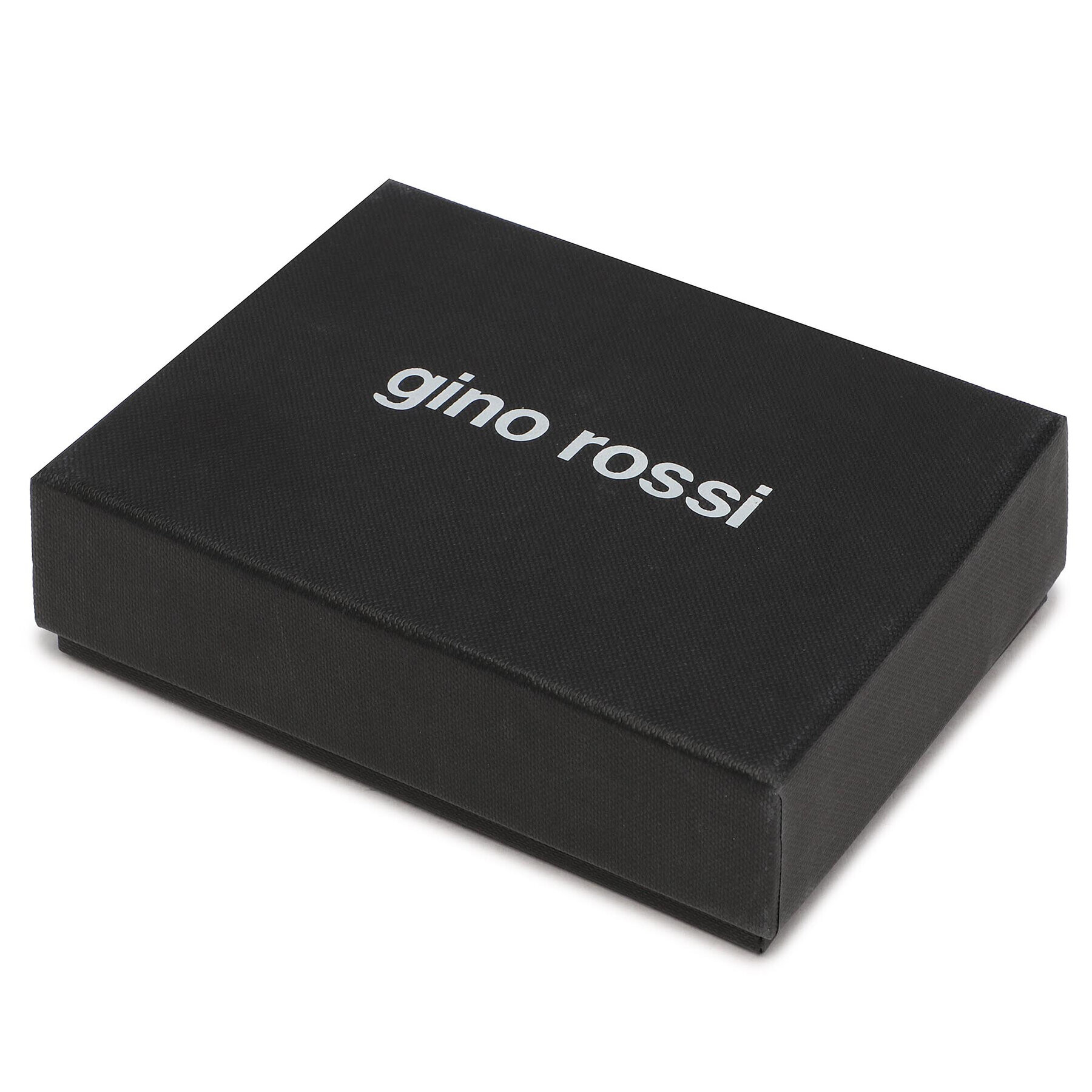 Gino Rossi Калъф за визитки AFV357-01S-PL00-9900-X Черен - Pepit.bg