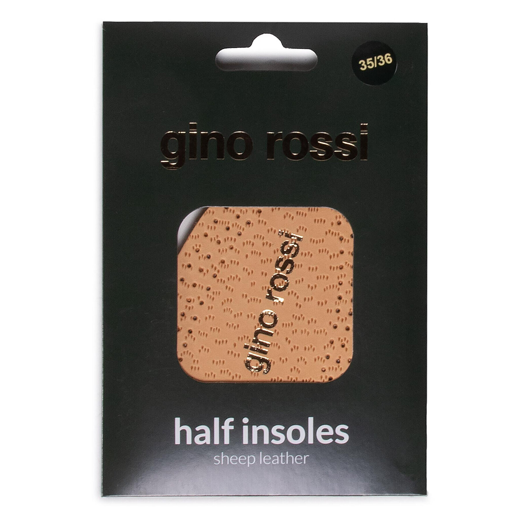 Gino Rossi Кожени стелки Half Insoles Кафяв - Pepit.bg