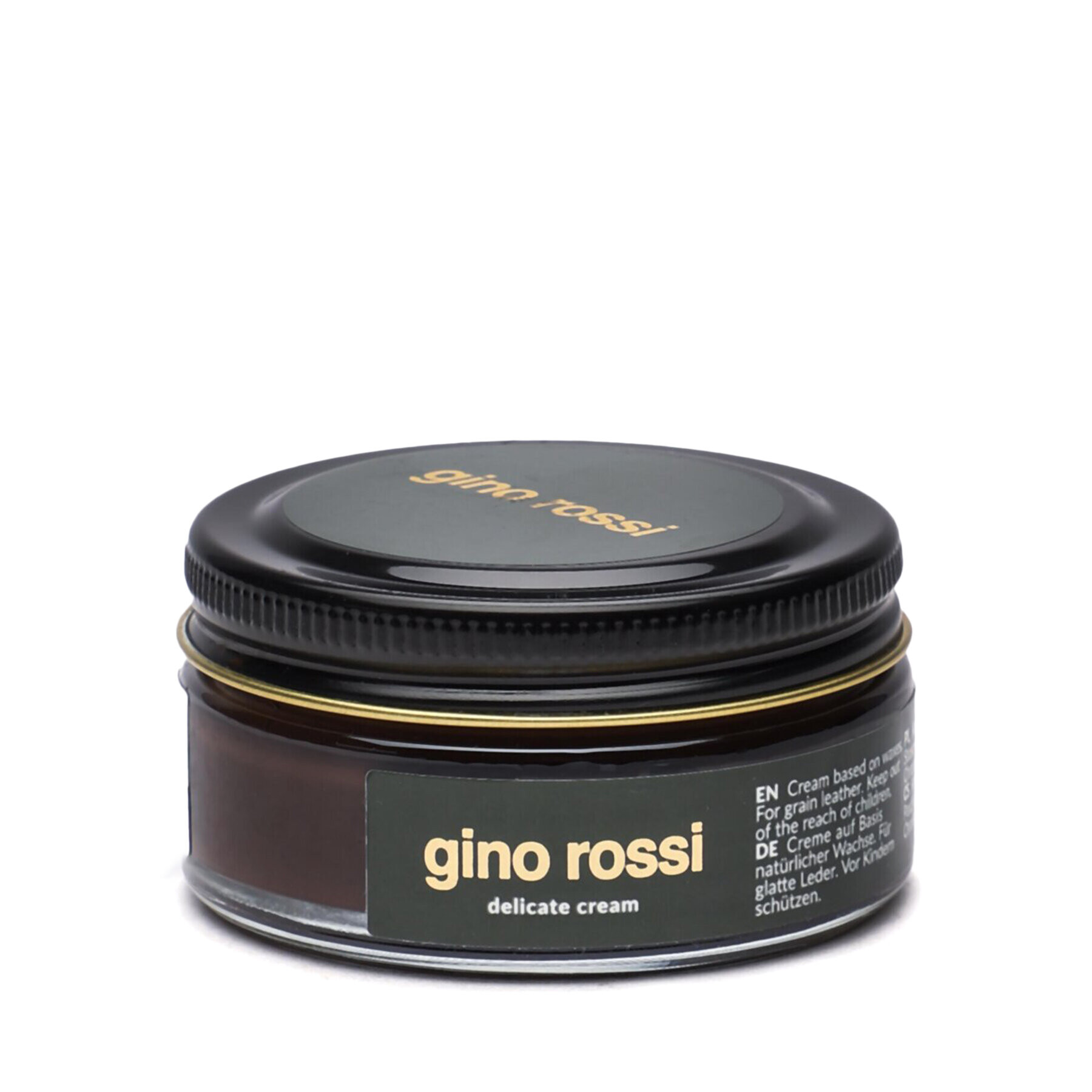 Gino Rossi Крем-боя за обувки Delicate Cream Кафяв - Pepit.bg