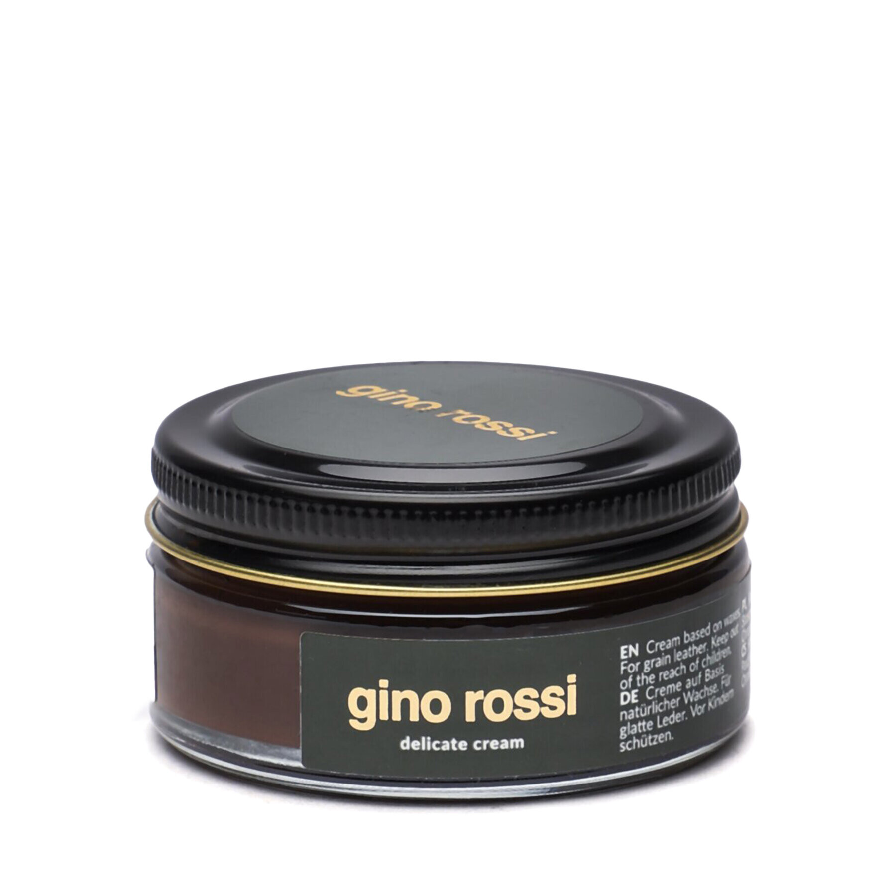 Gino Rossi Крем-боя за обувки Delicate Cream Кафяв - Pepit.bg