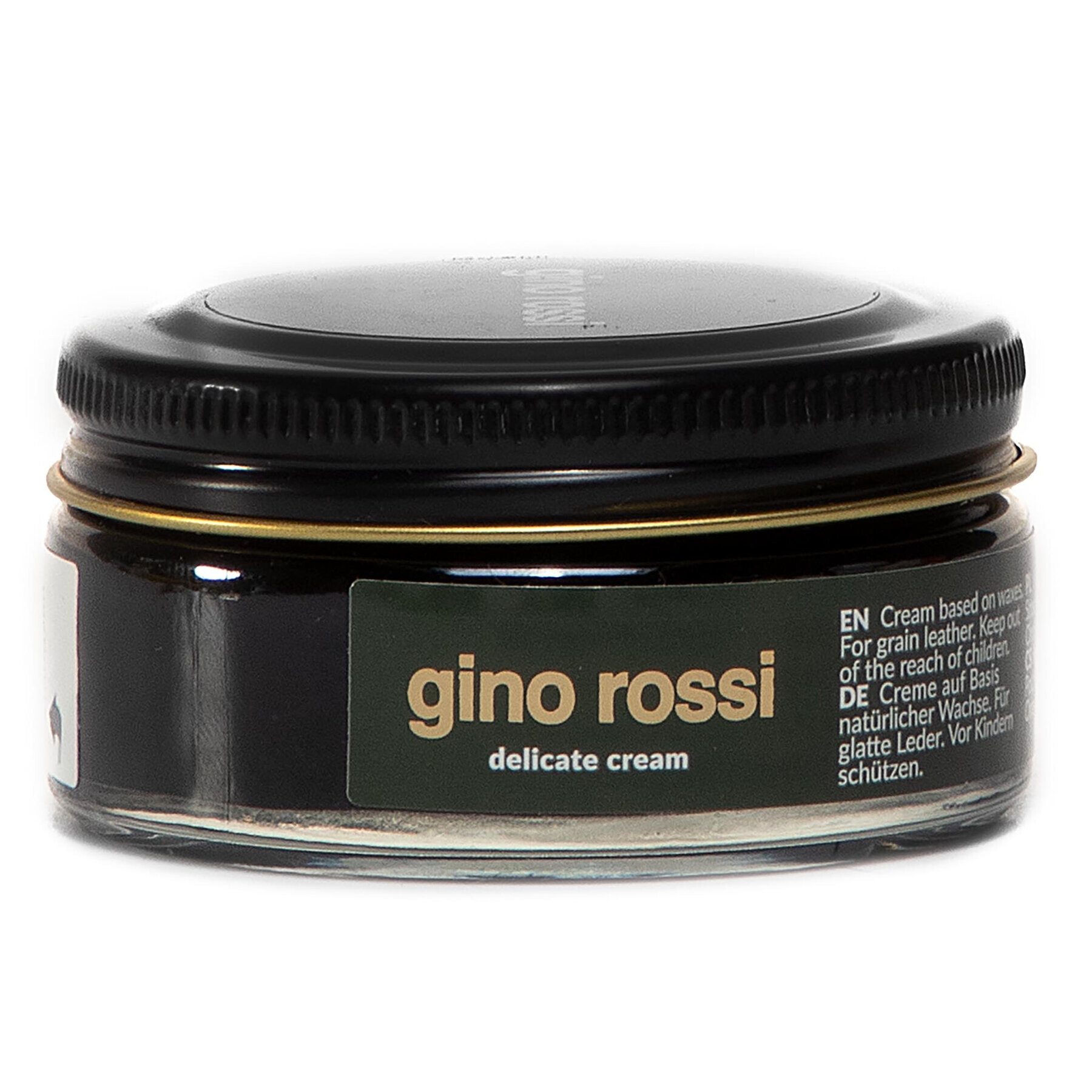 Gino Rossi Крем-боя за обувки Delicate Cream 118 Черен - Pepit.bg