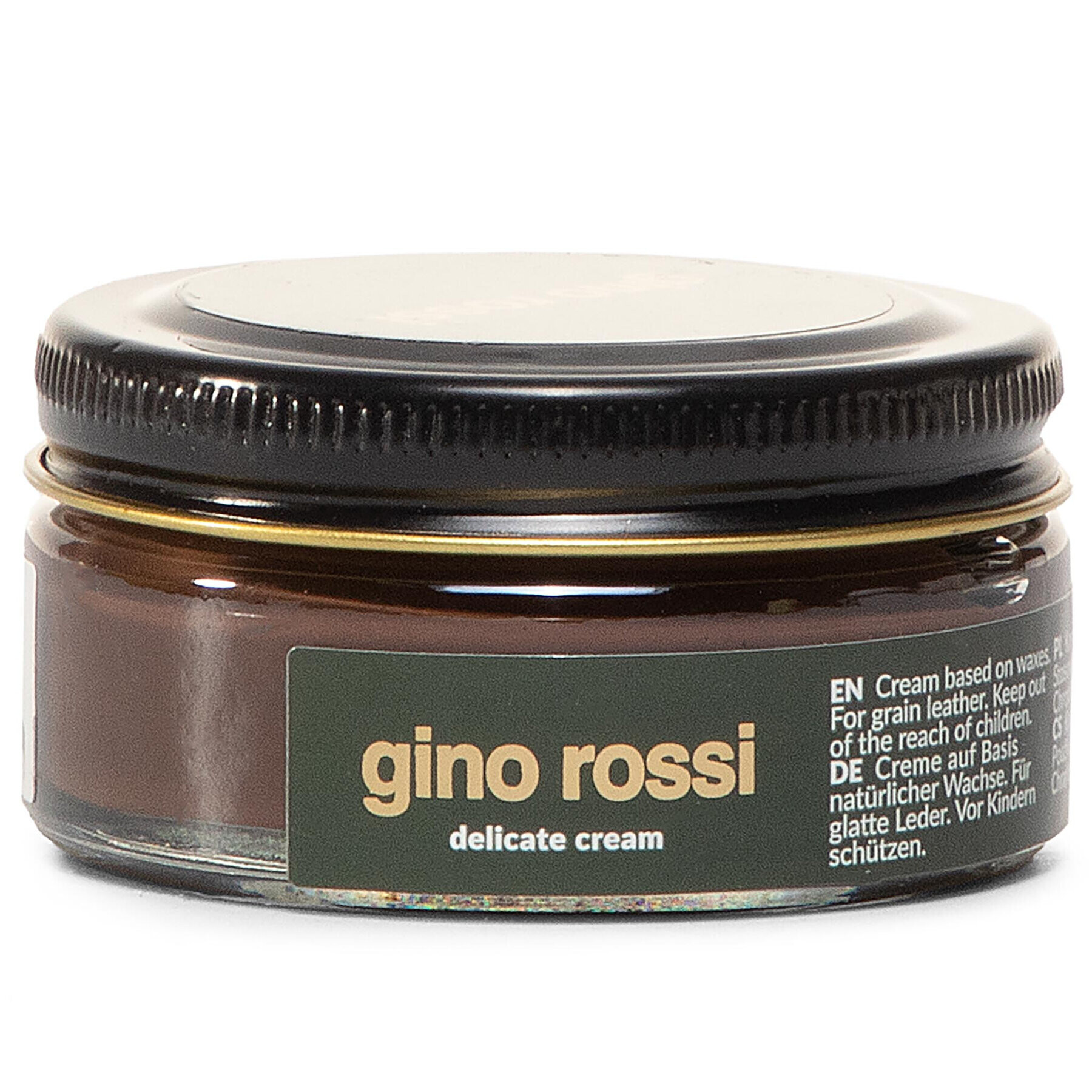 Gino Rossi Крем-боя за обувки Delicate Cream Кафяв - Pepit.bg
