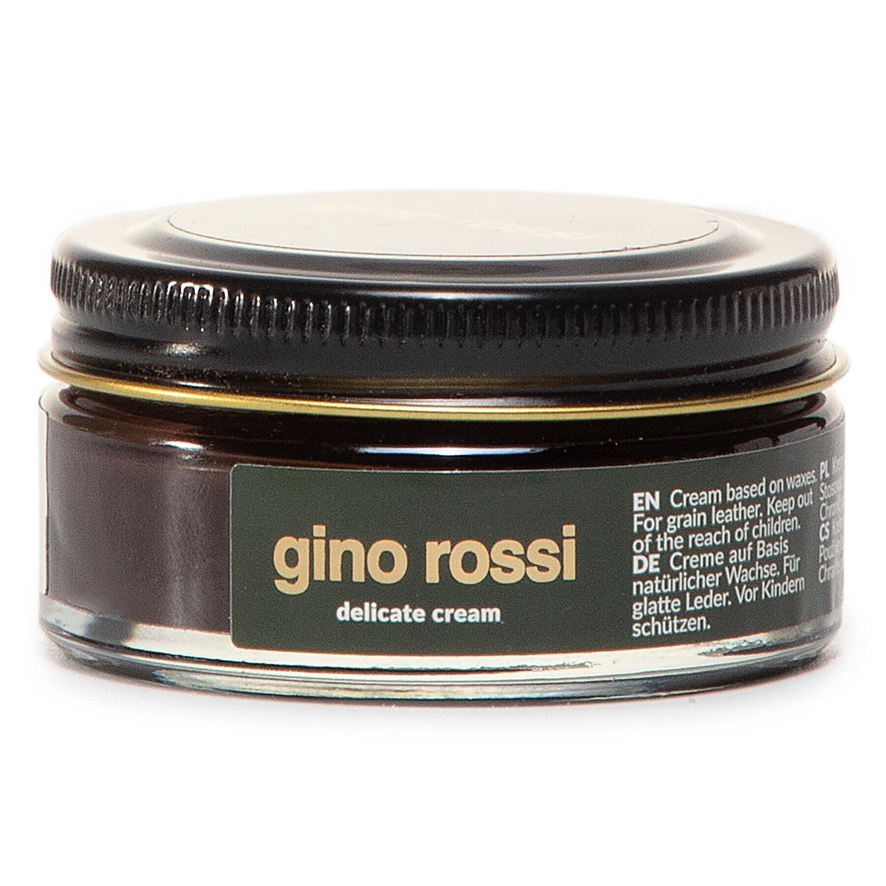 Gino Rossi Крем-боя за обувки Delicate Cream Кафяв - Pepit.bg
