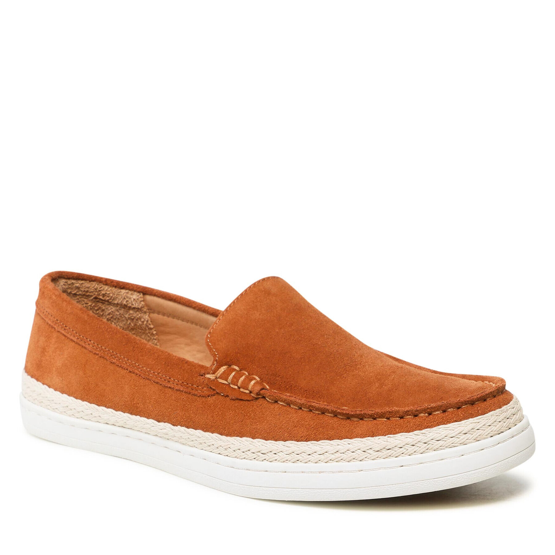 Gino Rossi Мокасини 121AM0156 Кафяв - Pepit.bg