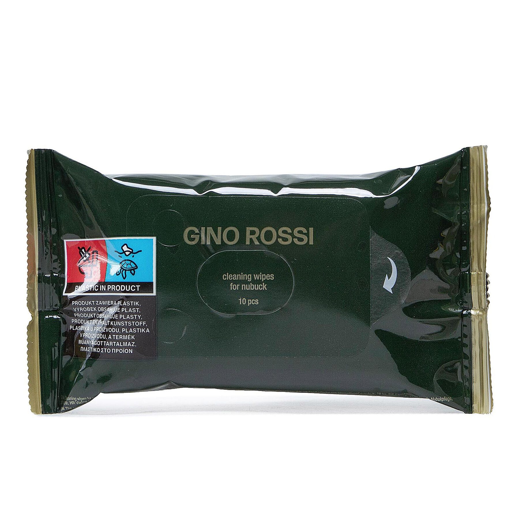 Gino Rossi Мокри кърпички за обувки Cleaning Wipes For Nubuck QHD6-DD6P-S20J-VFQM - Pepit.bg