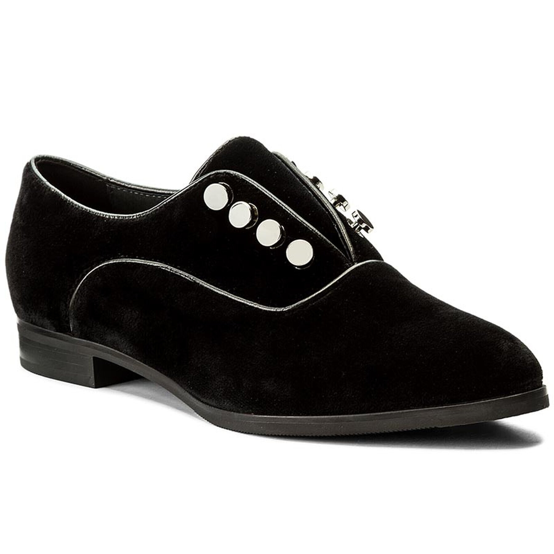 Gino Rossi Обувки Alba DPH509-S48-SS00-9900-0 Черен - Pepit.bg