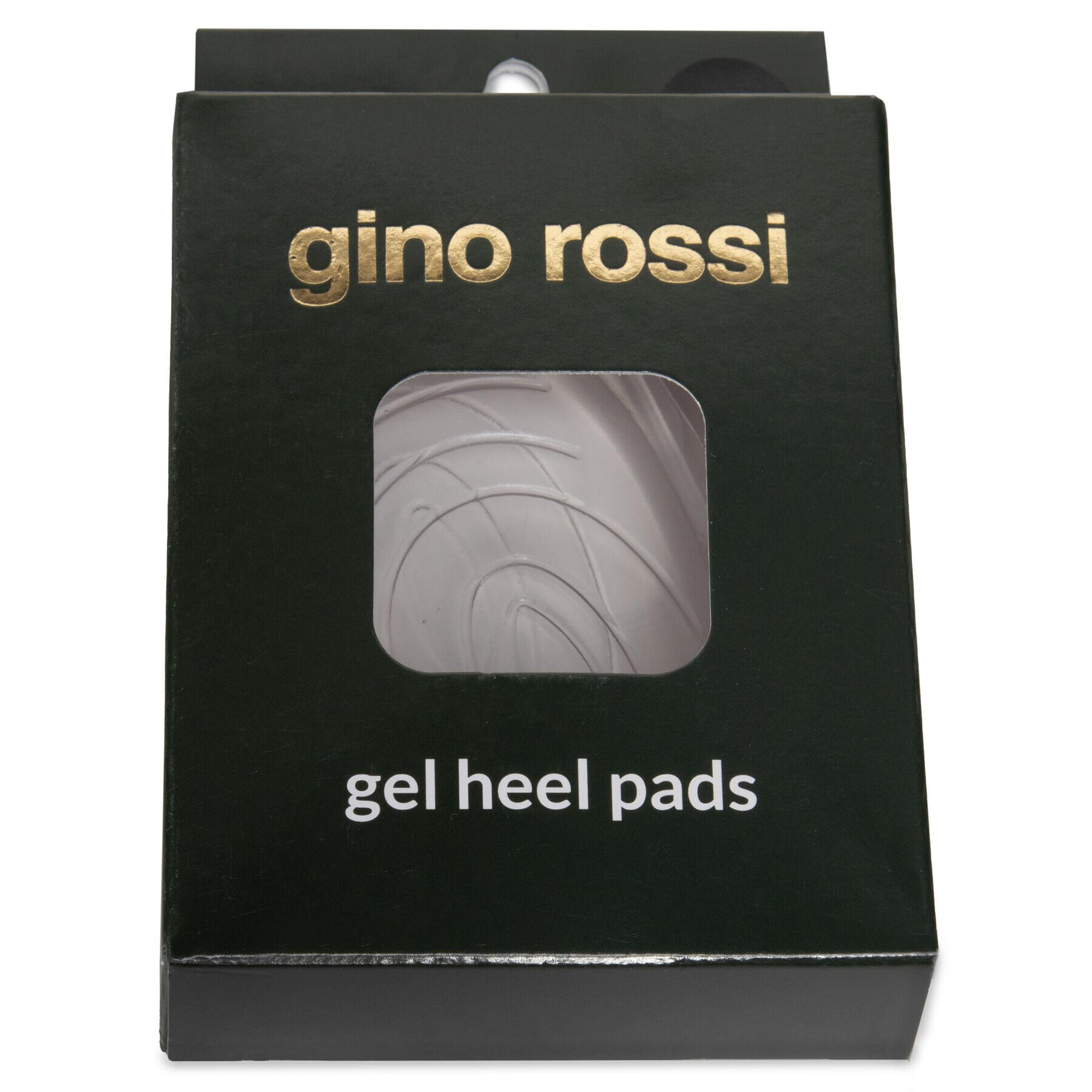 Gino Rossi Полустелки от гел Gel Heel Pads Бял - Pepit.bg