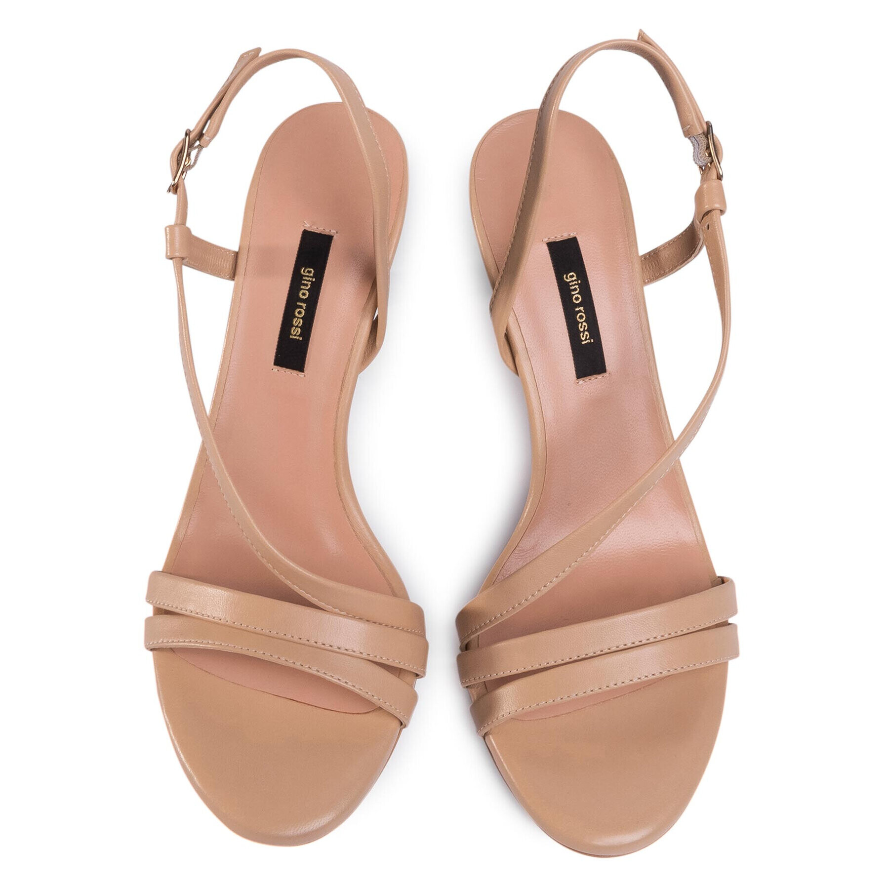 Gino Rossi Сандали AVILA-02 Бежов - Pepit.bg