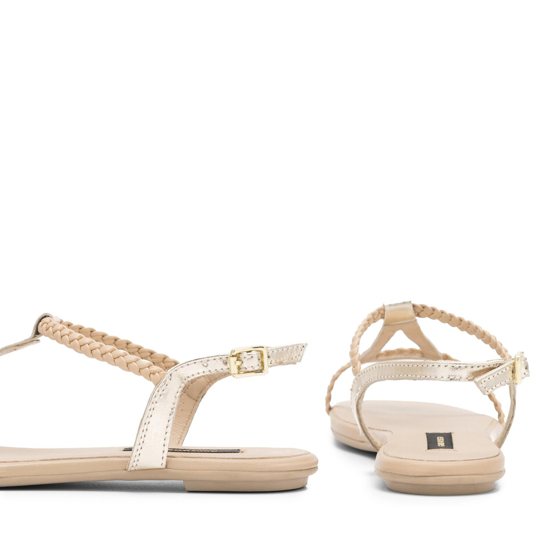 Gino Rossi Сандали MARCHE 222313 Бежов - Pepit.bg