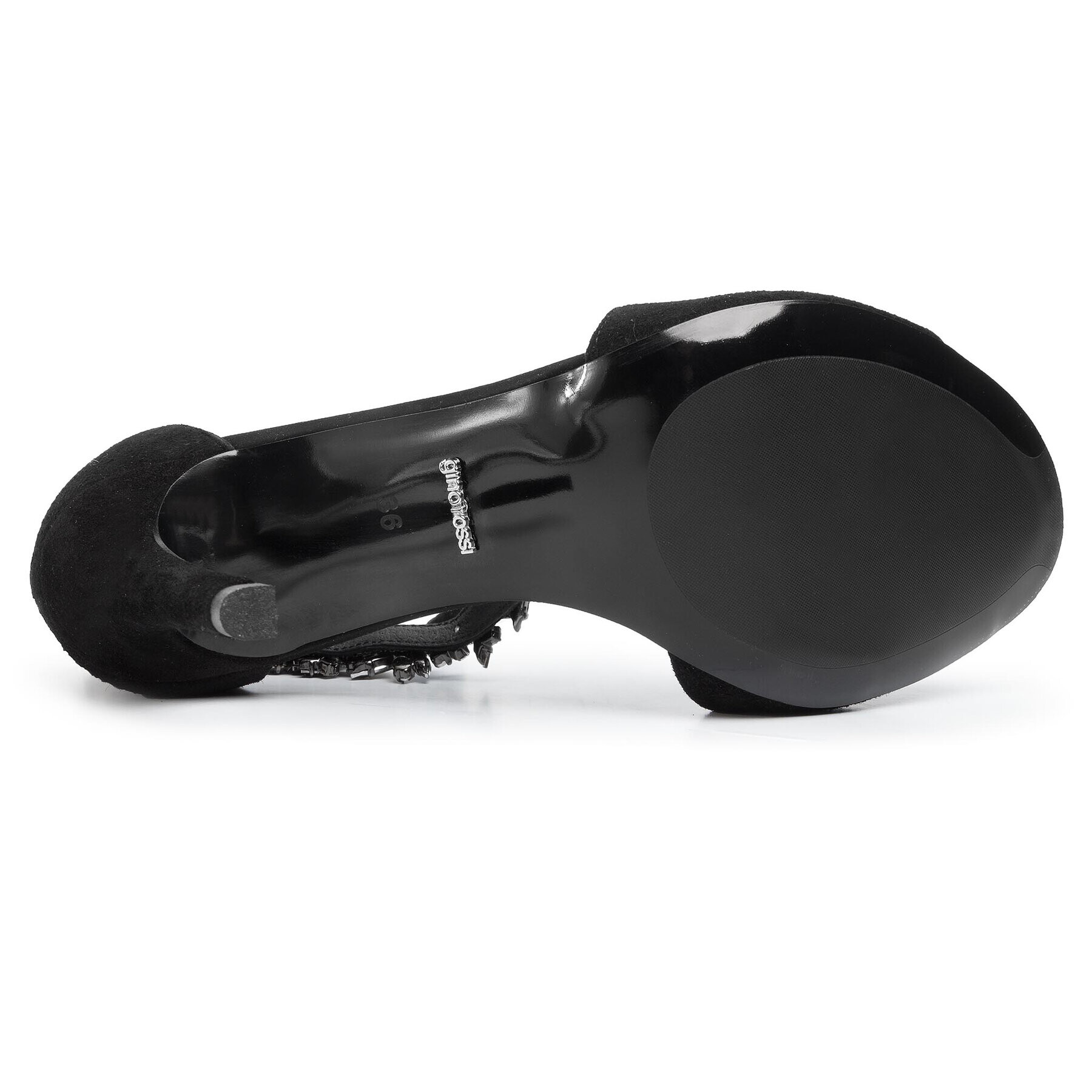 Gino Rossi Сандали Minako DNI979-DC5-0686-9900-0 Черен - Pepit.bg