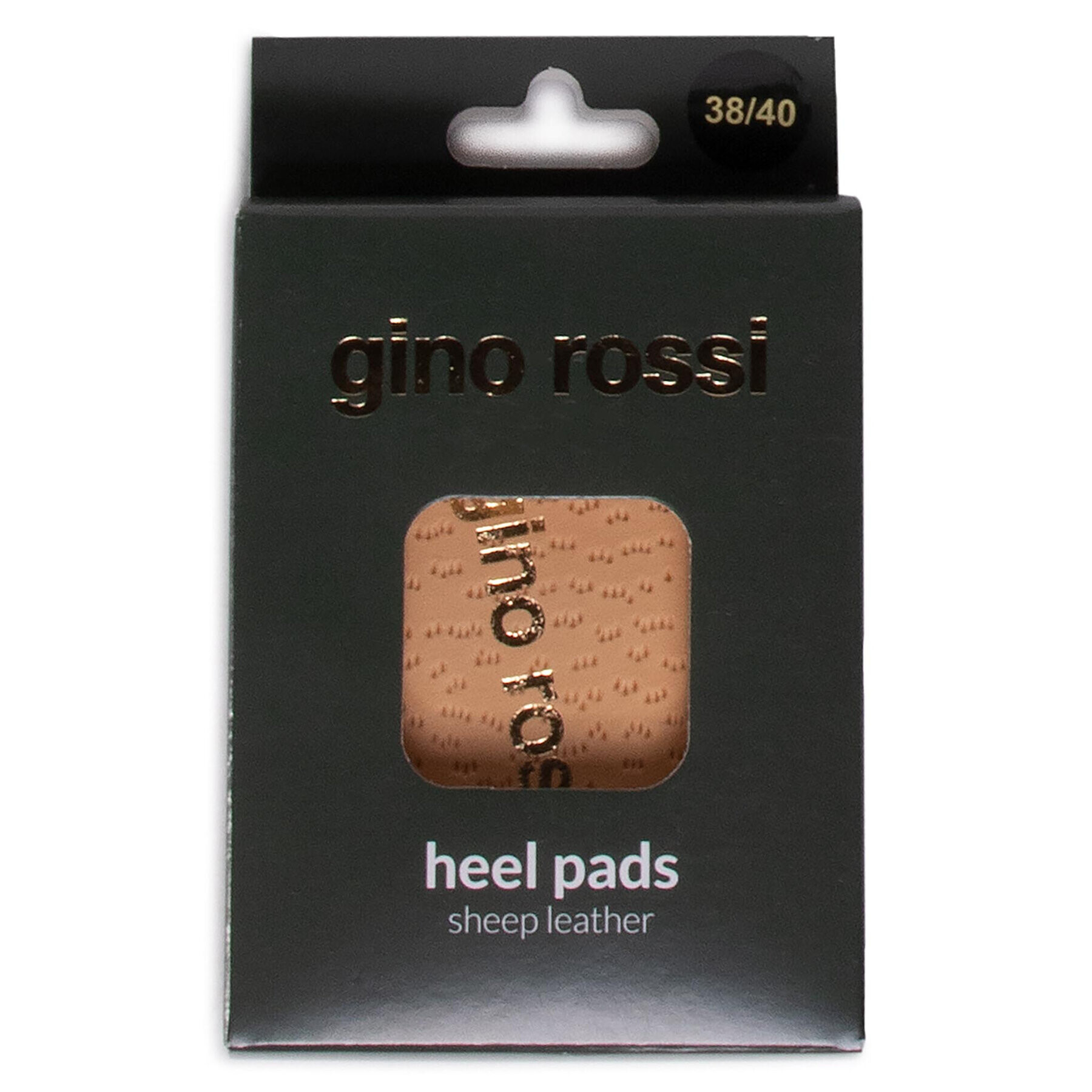 Gino Rossi Силиконови пластири за пети Heel Pads Бежов - Pepit.bg