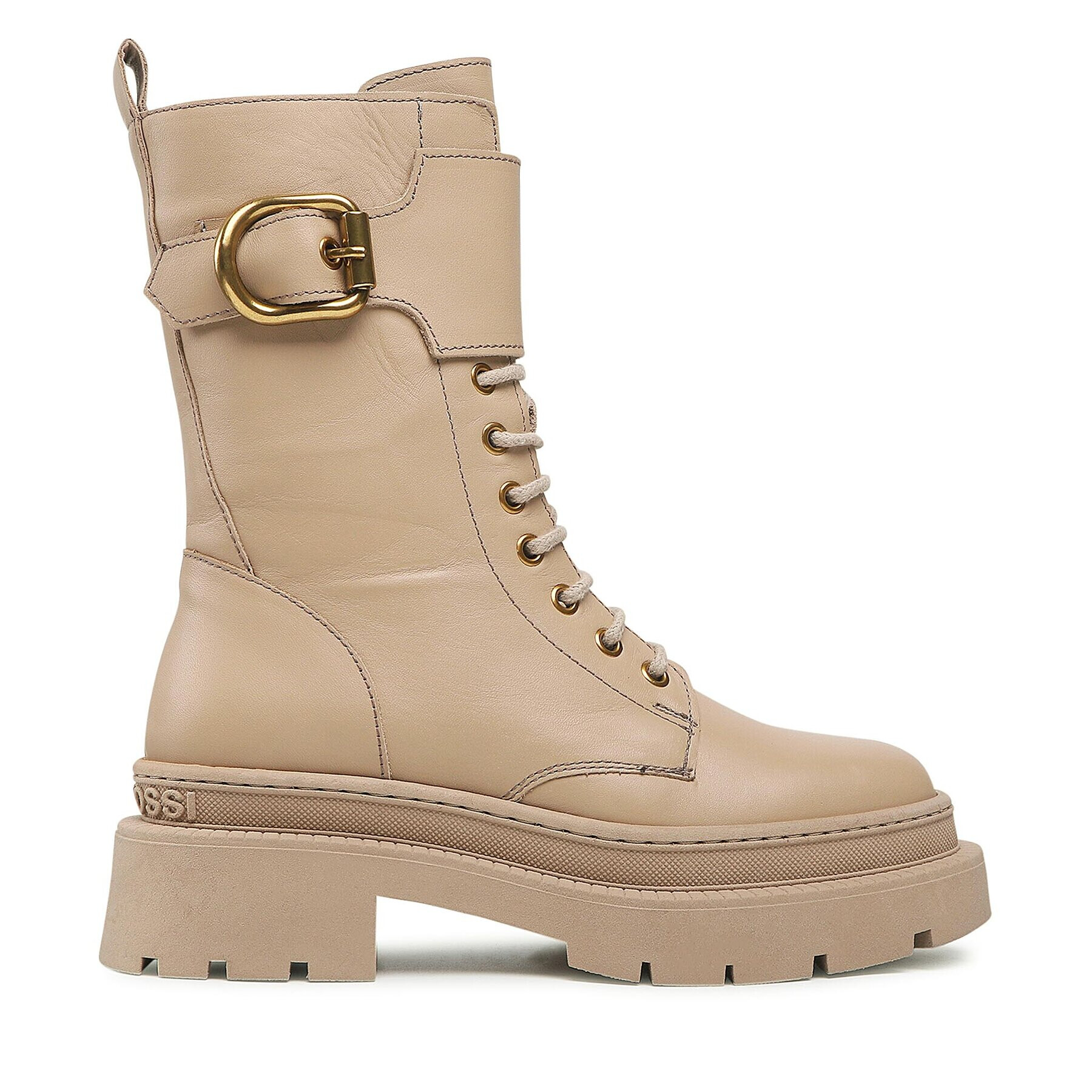 Gino Rossi Туристически oбувки 222FW105 Бежов - Pepit.bg