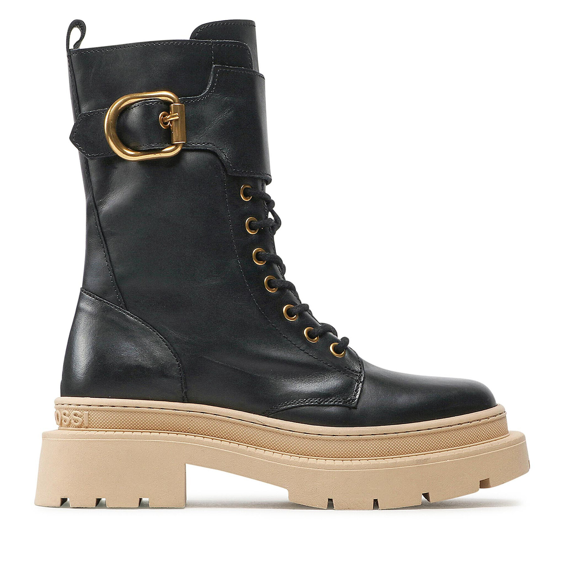 Gino Rossi Туристически oбувки 222FW105 Черен - Pepit.bg